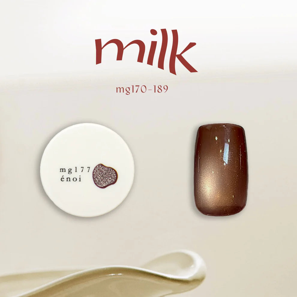 énoi - NEW IN* A/W Milk Mag mg170-189 (Individuals/Full set)
