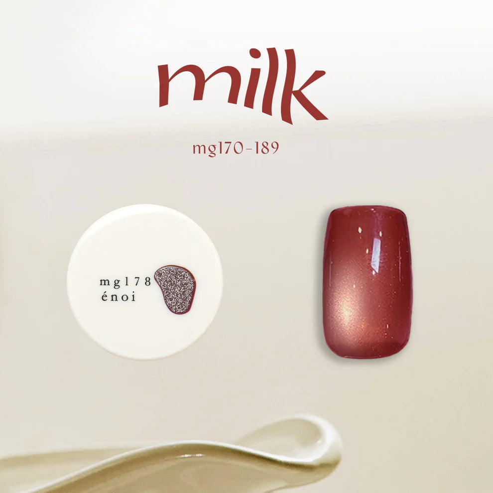 énoi - NEW IN* A/W Milk Mag mg170-189 (Individuals/Full set)