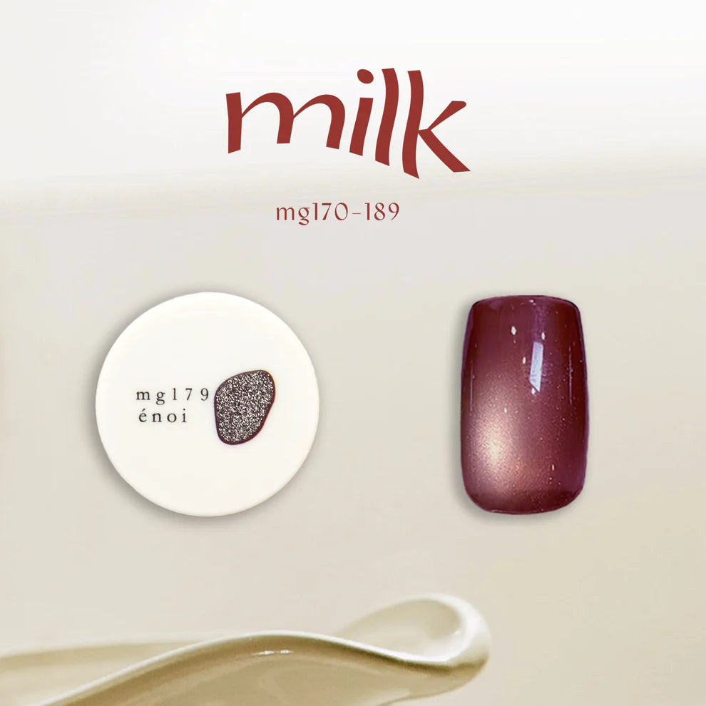 énoi - NEW IN* A/W Milk Mag mg170-189 (Individuals/Full set)