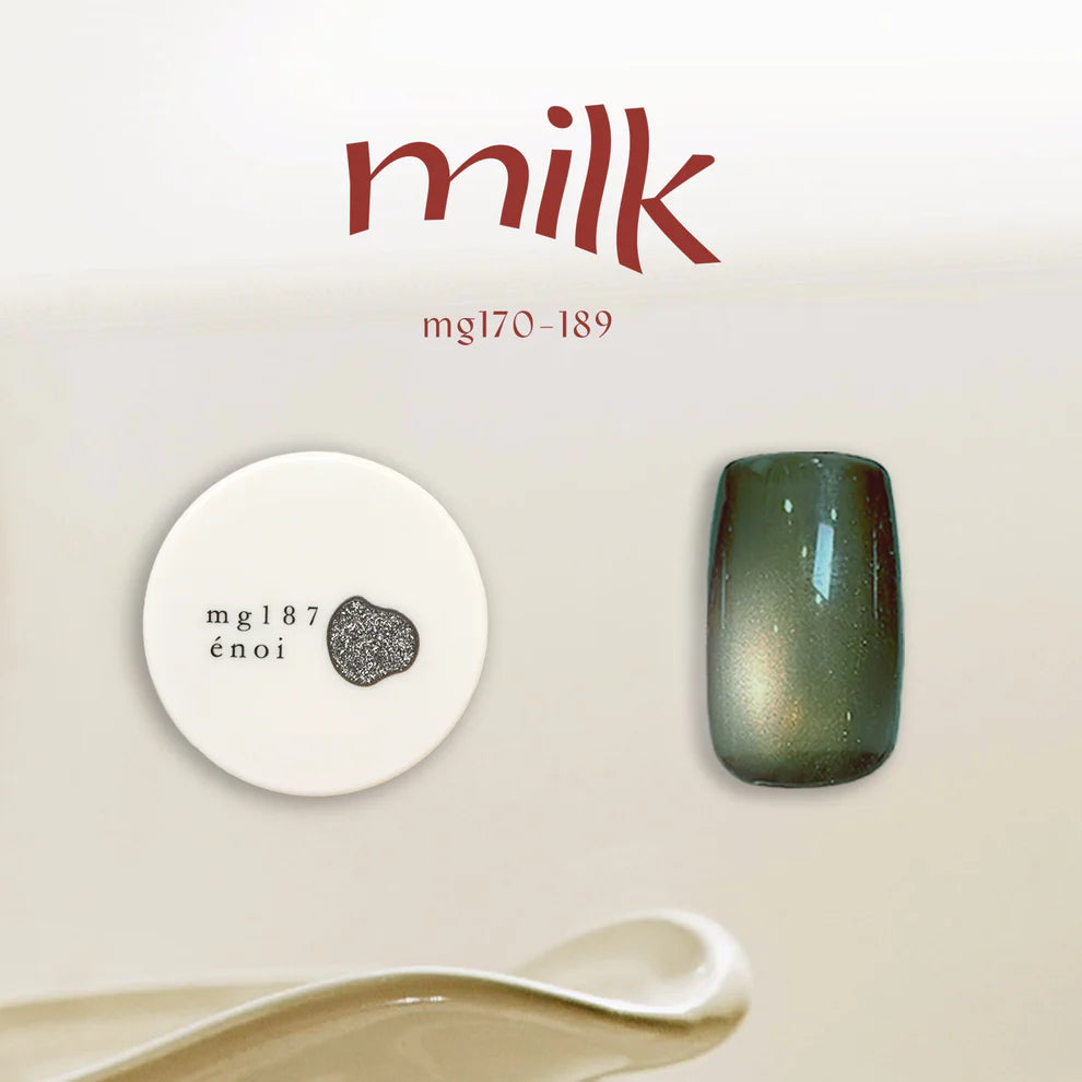 énoi - NEW IN* A/W Milk Mag mg170-189 (Individuals/Full set)
