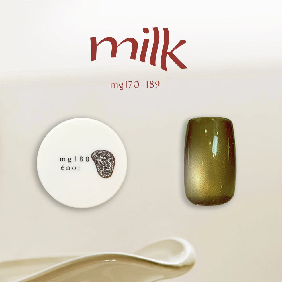 énoi - NEW IN* A/W Milk Mag mg170-189 (Individuals/Full set)