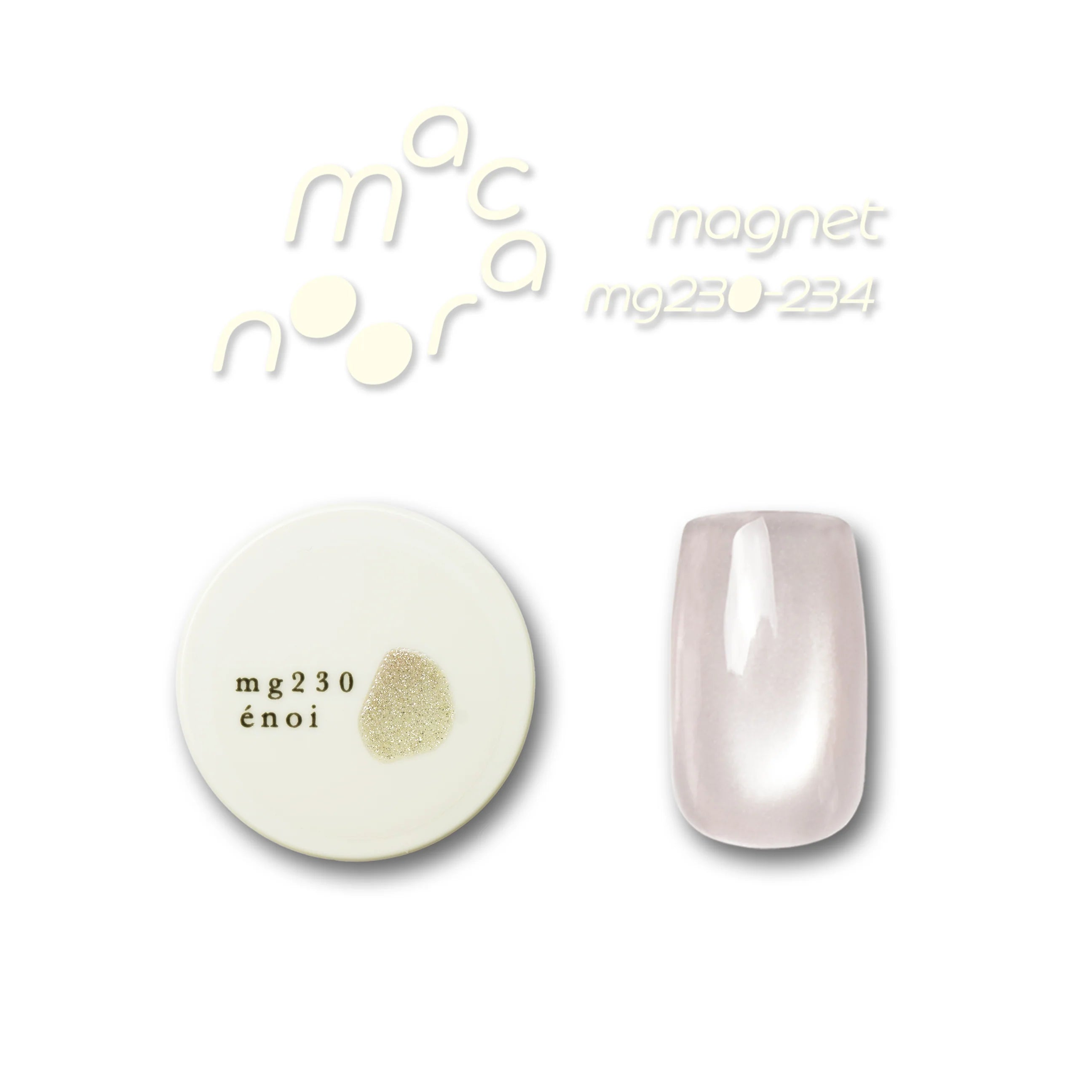 enoi - Macaroon Magnet mg230-234
