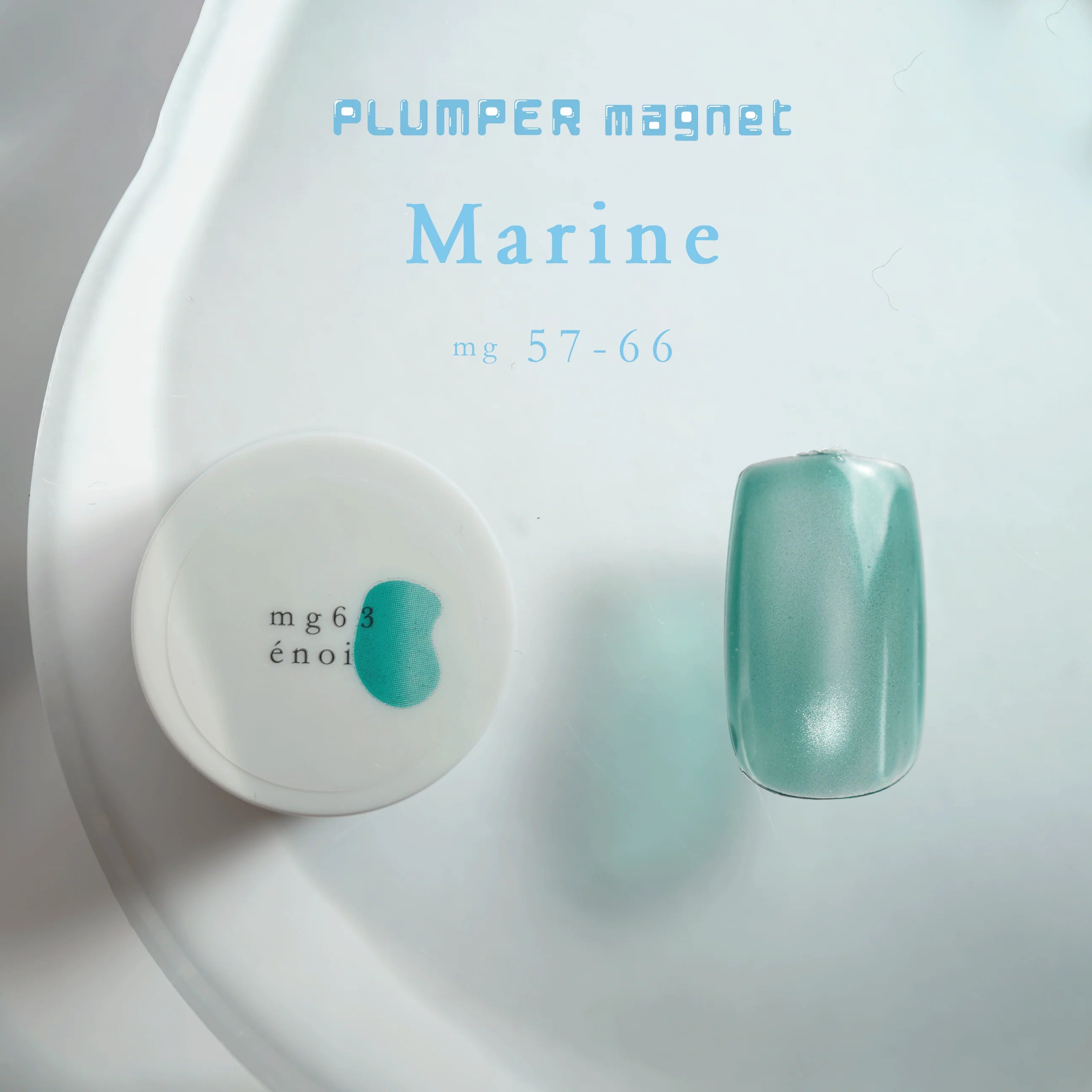 enoi plumper ［マリン］ énoi 'Plumper' Magnetic Series – 30pc Set | énoi Nail