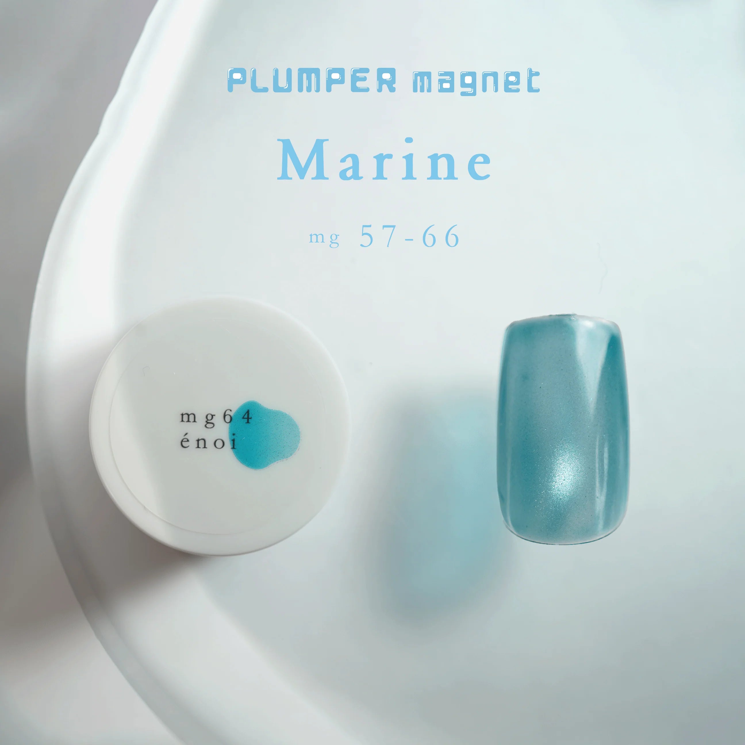 ジェルネイル・ネイルシール enoi PLUMPER magnet Marine set Enoi - Plumper MAG “Marine” series (Individuals/Full set