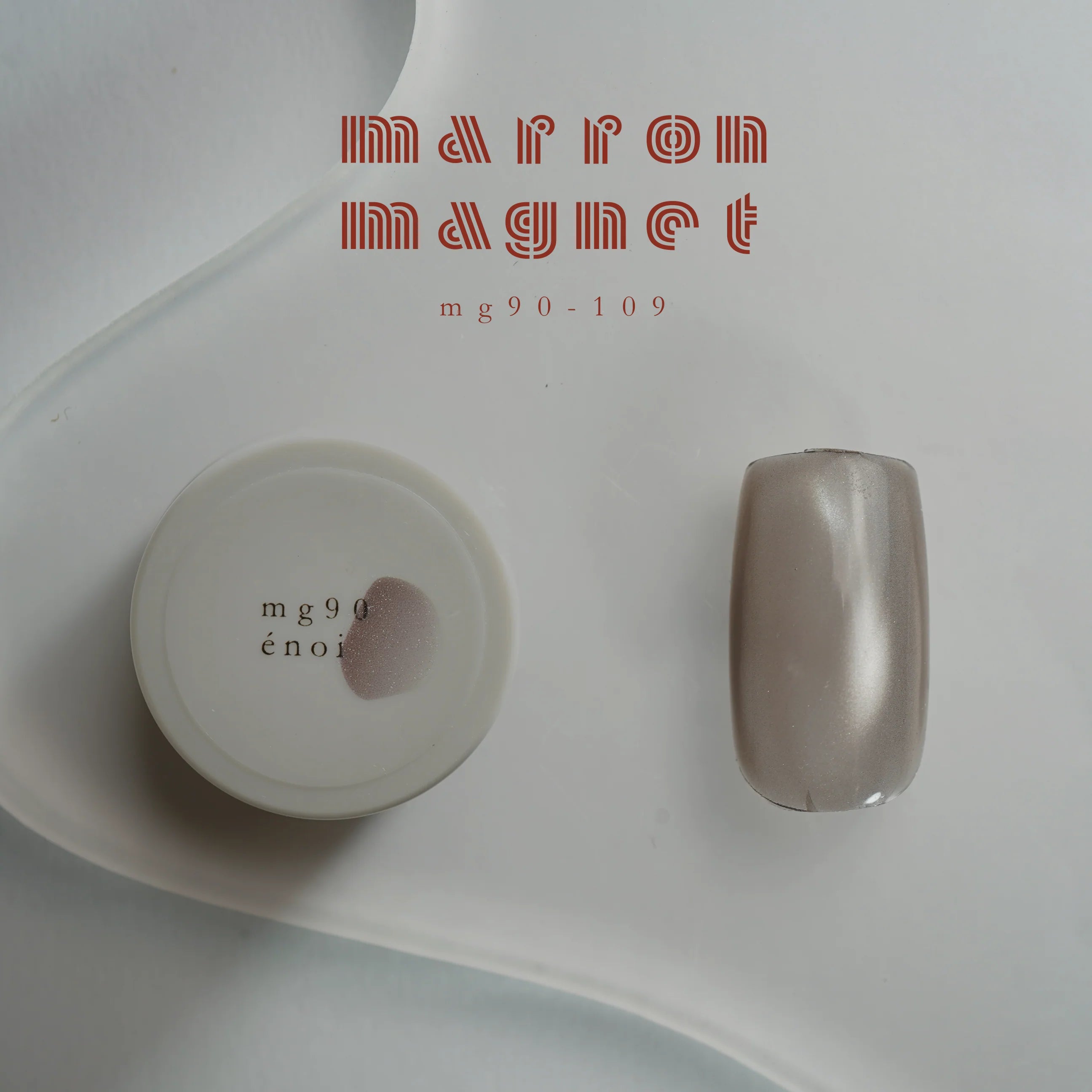 Enoi - Marron A/W MAG (Individuals/Full set)