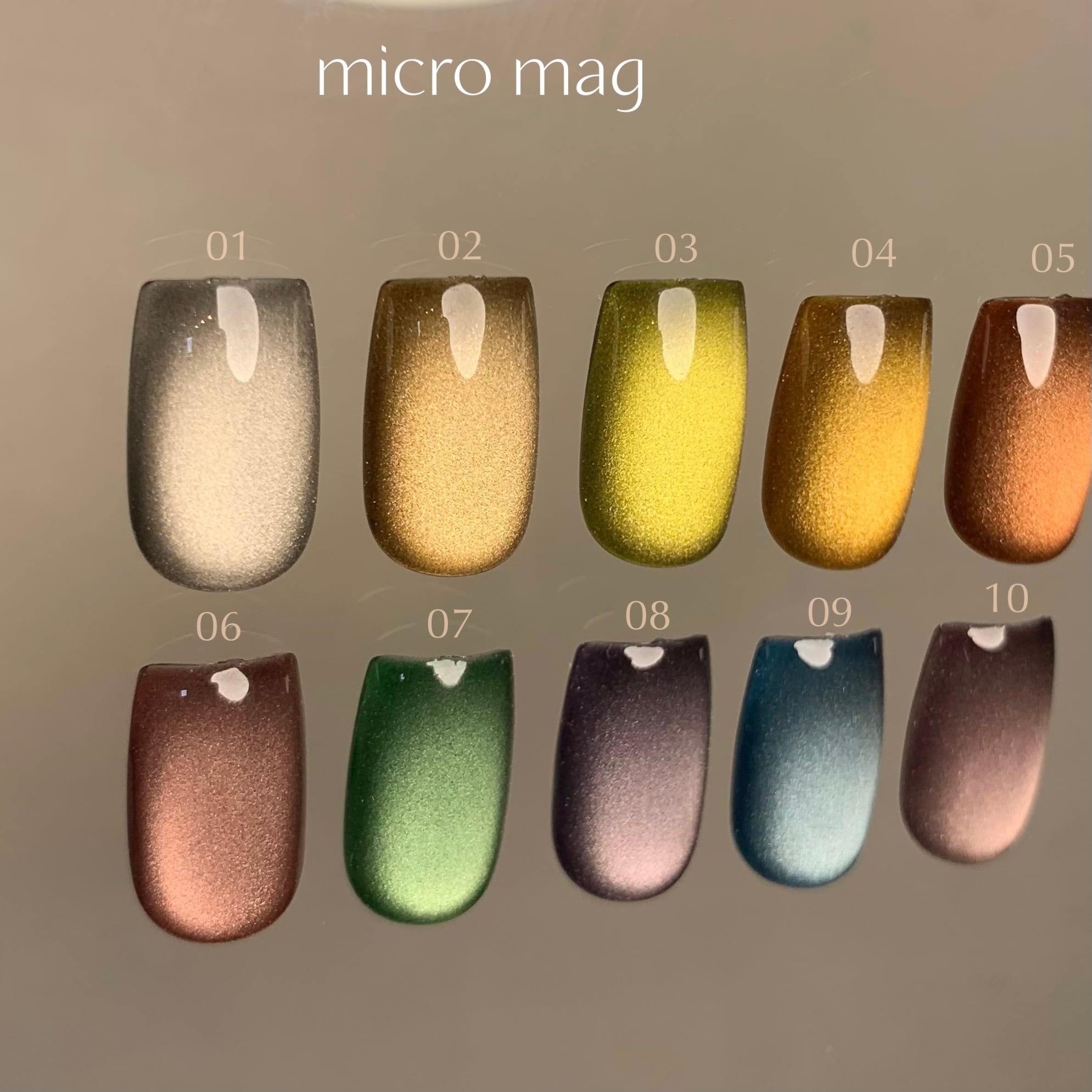 CLETO - Micro Mag (Individuals/Full set)