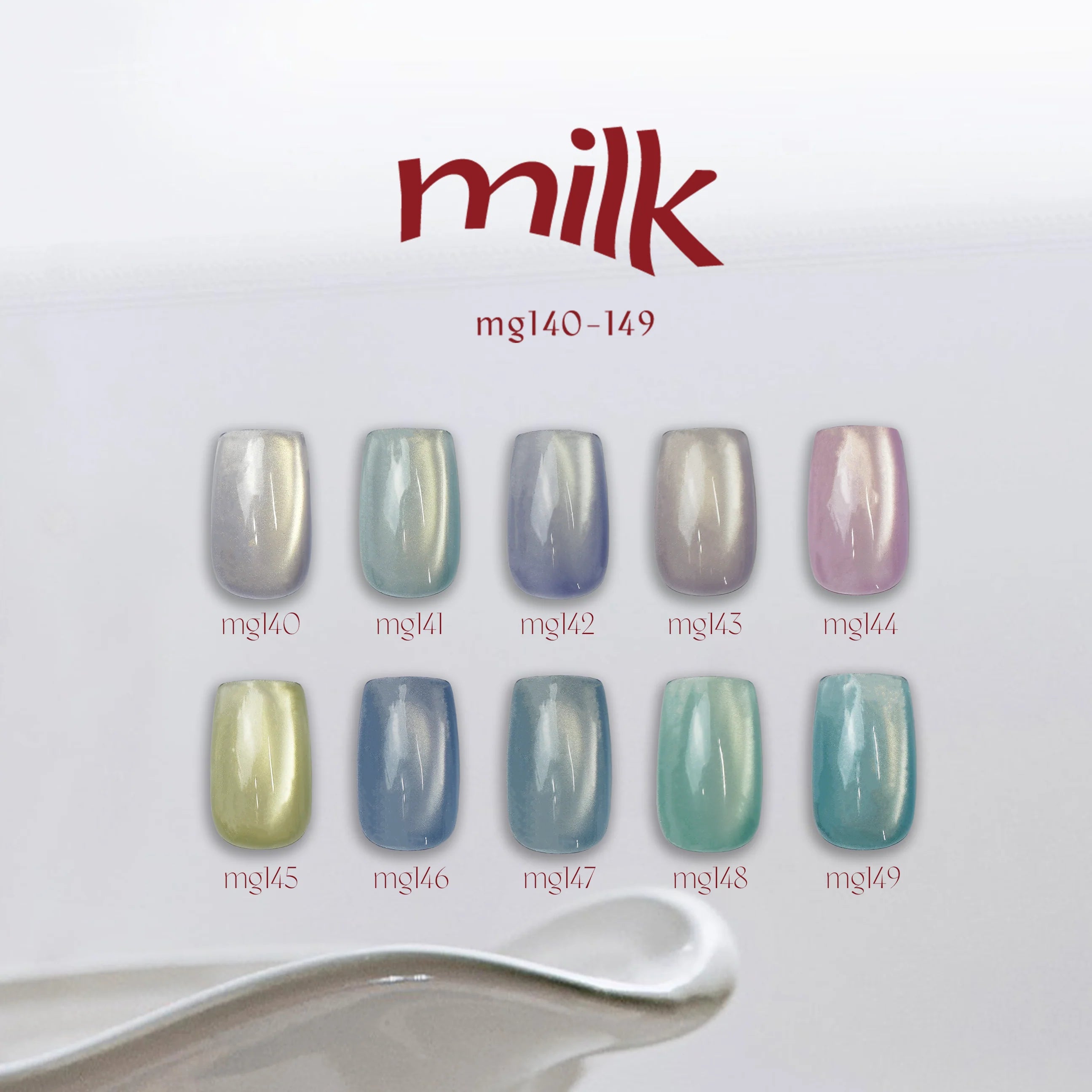 Enoi - NEW IN* Milk Mag mg140-149 (Individuals/Full set)
