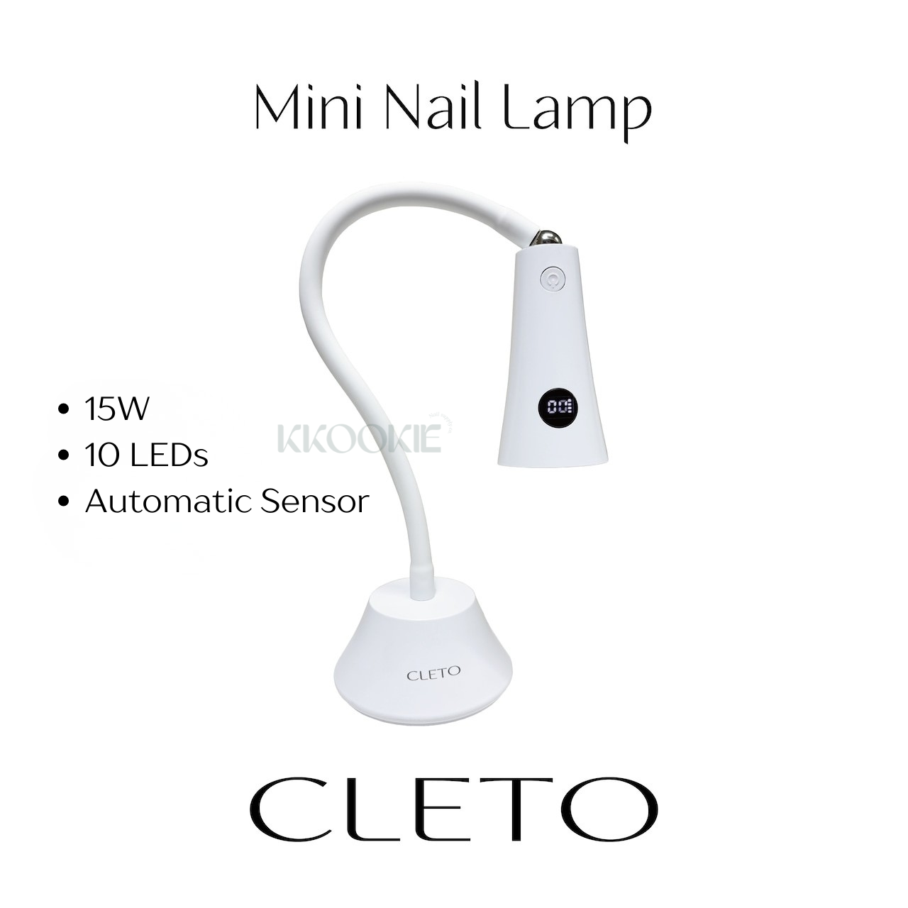 CLETO - Mini Nail Lamp