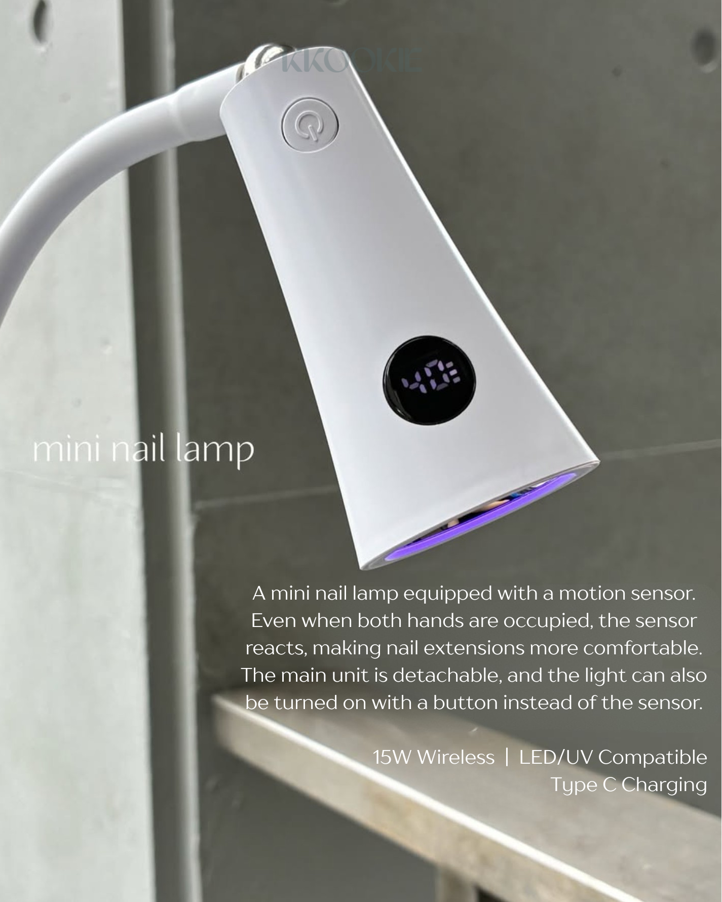 CLETO - Mini Nail Lamp
