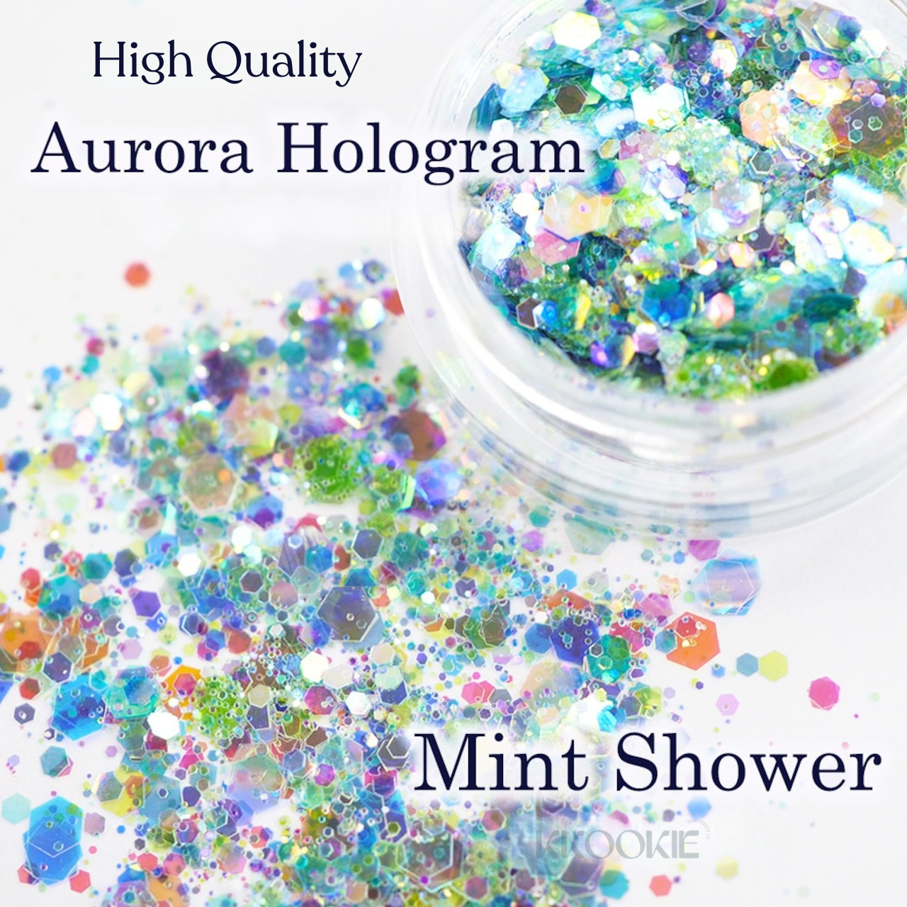 S Mint - Aurora Hologram (5 colours)