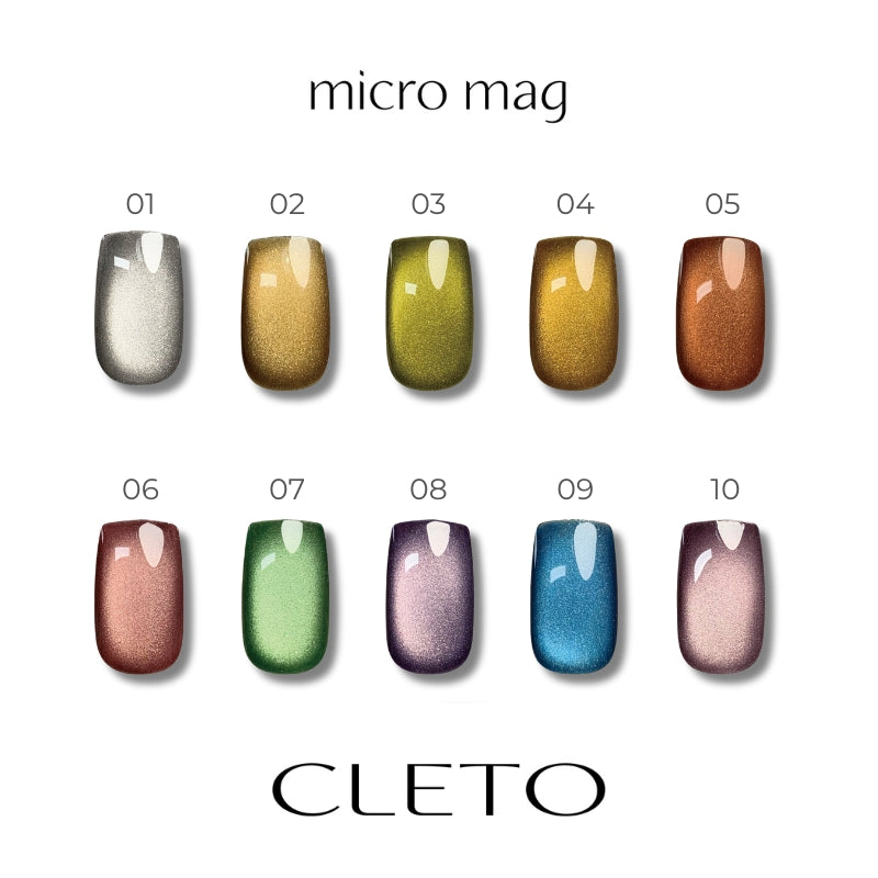CLETO - Micro Mag (Individuals/Full set)