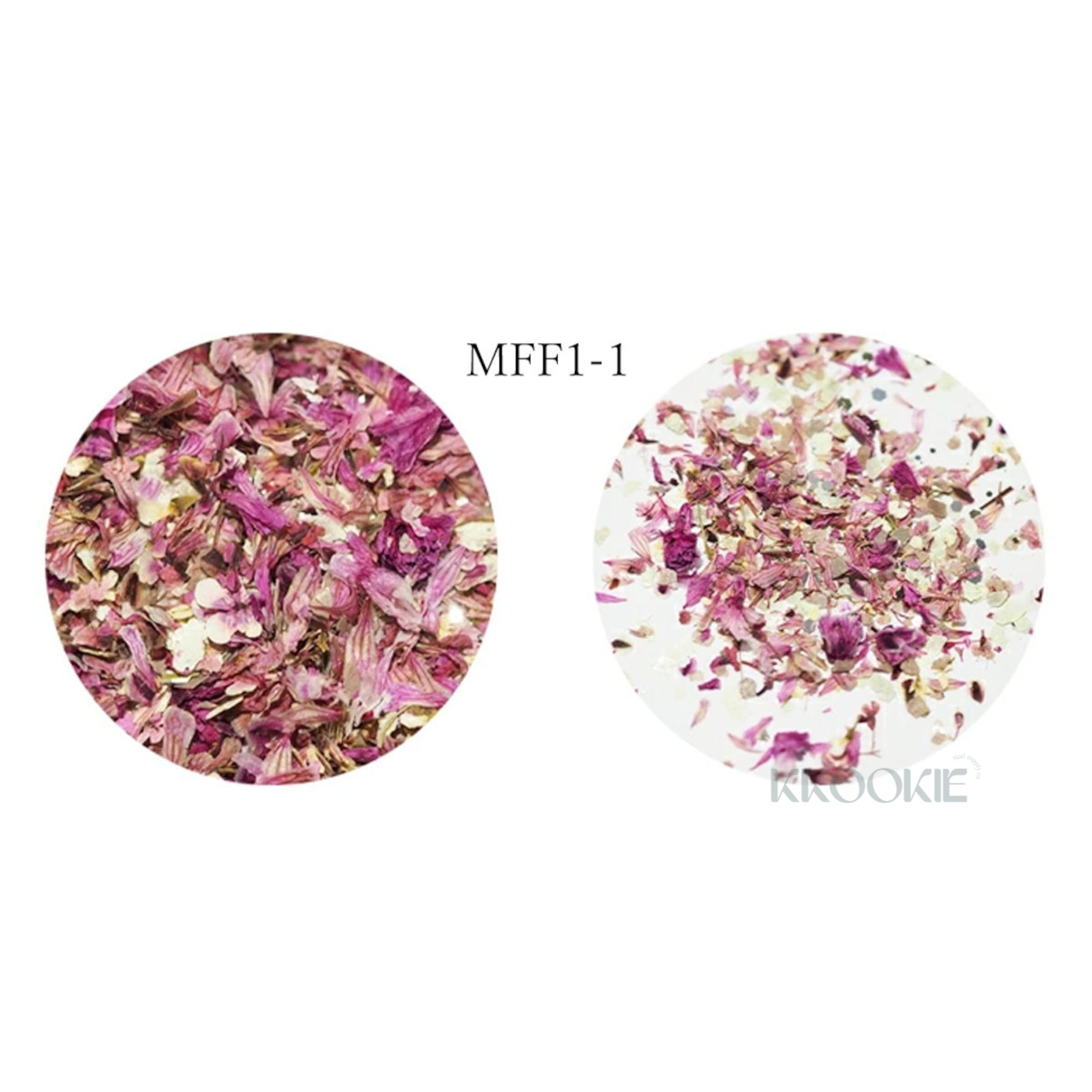 S Mint - Mix Flower Flat series 1 (9 colours)