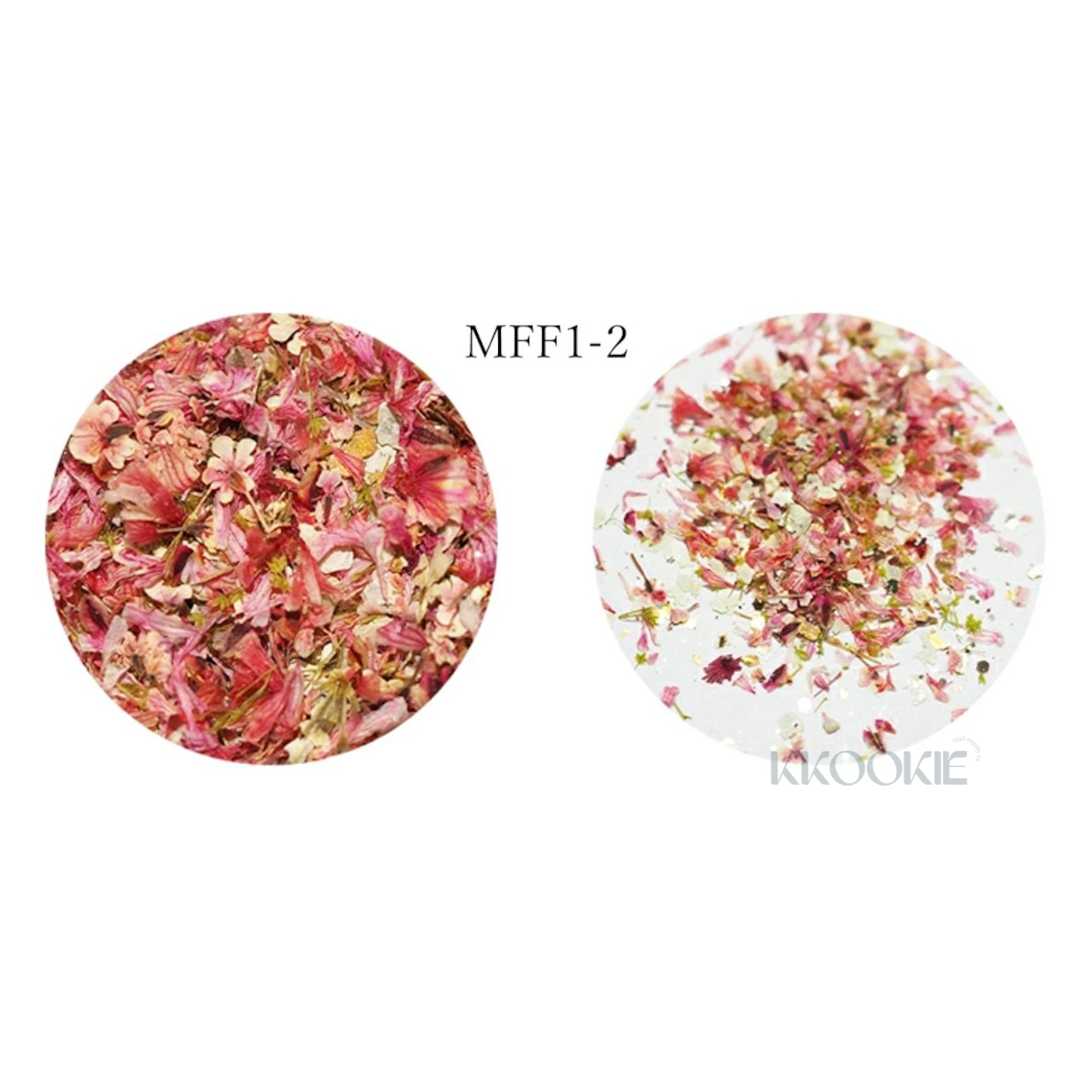 S Mint - Mix Flower Flat series 1 (9 colours)
