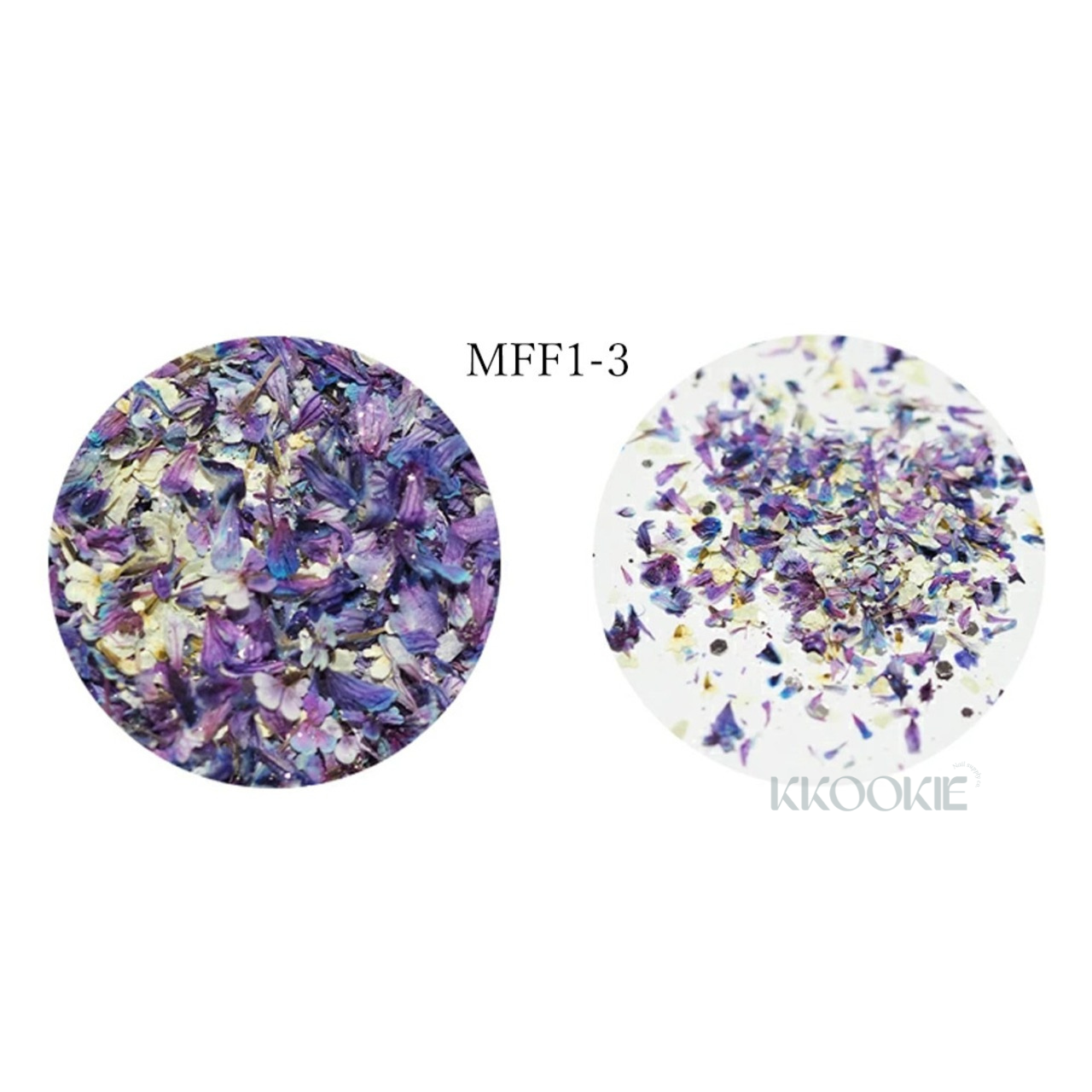 S Mint - Mix Flower Flat series 1 (9 colours)