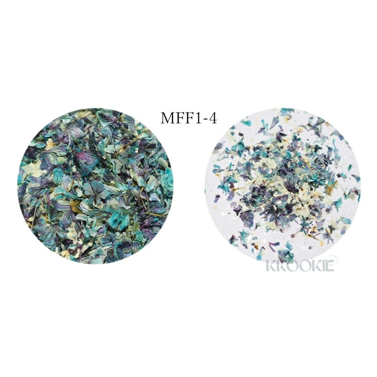 S Mint - Mix Flower Flat series 1 (9 colours)