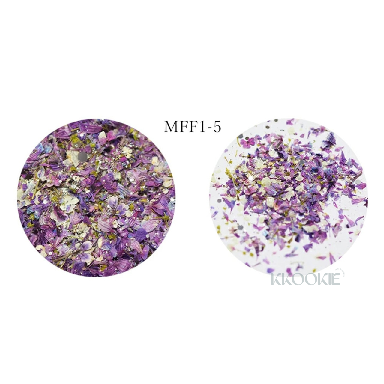 S Mint - Mix Flower Flat series 1 (9 colours)