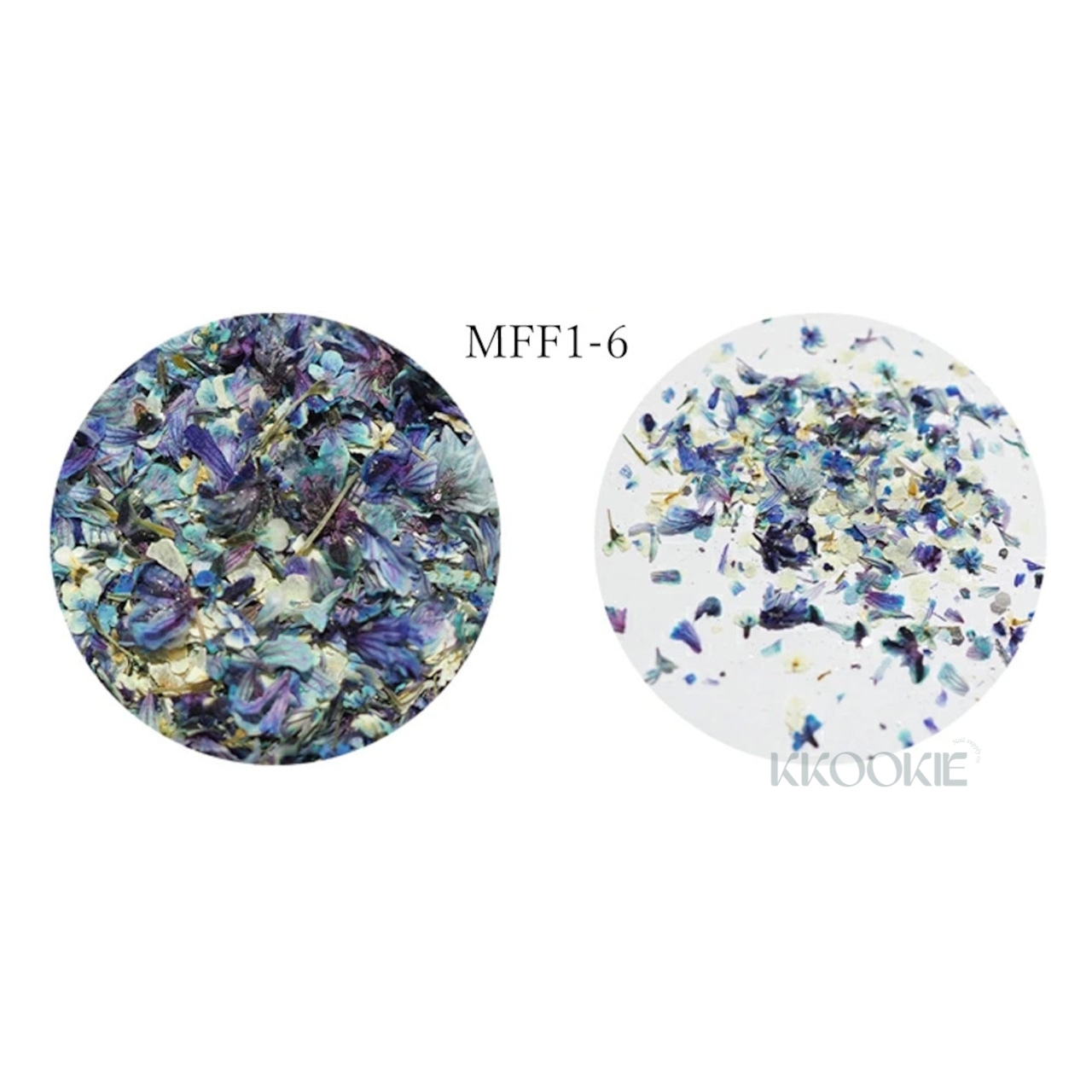 S Mint - Mix Flower Flat series 1 (9 colours)