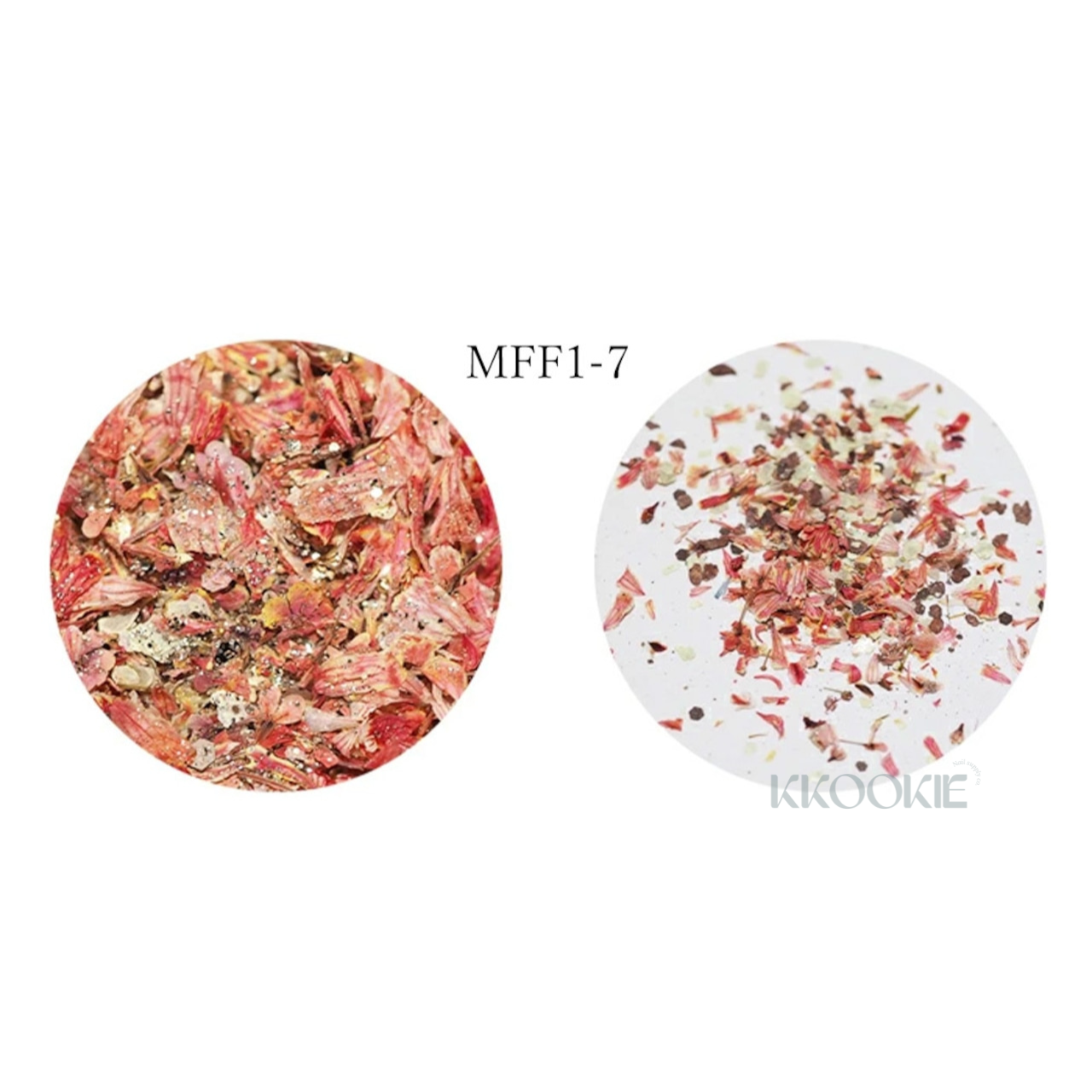 S Mint - Mix Flower Flat series 1 (9 colours)