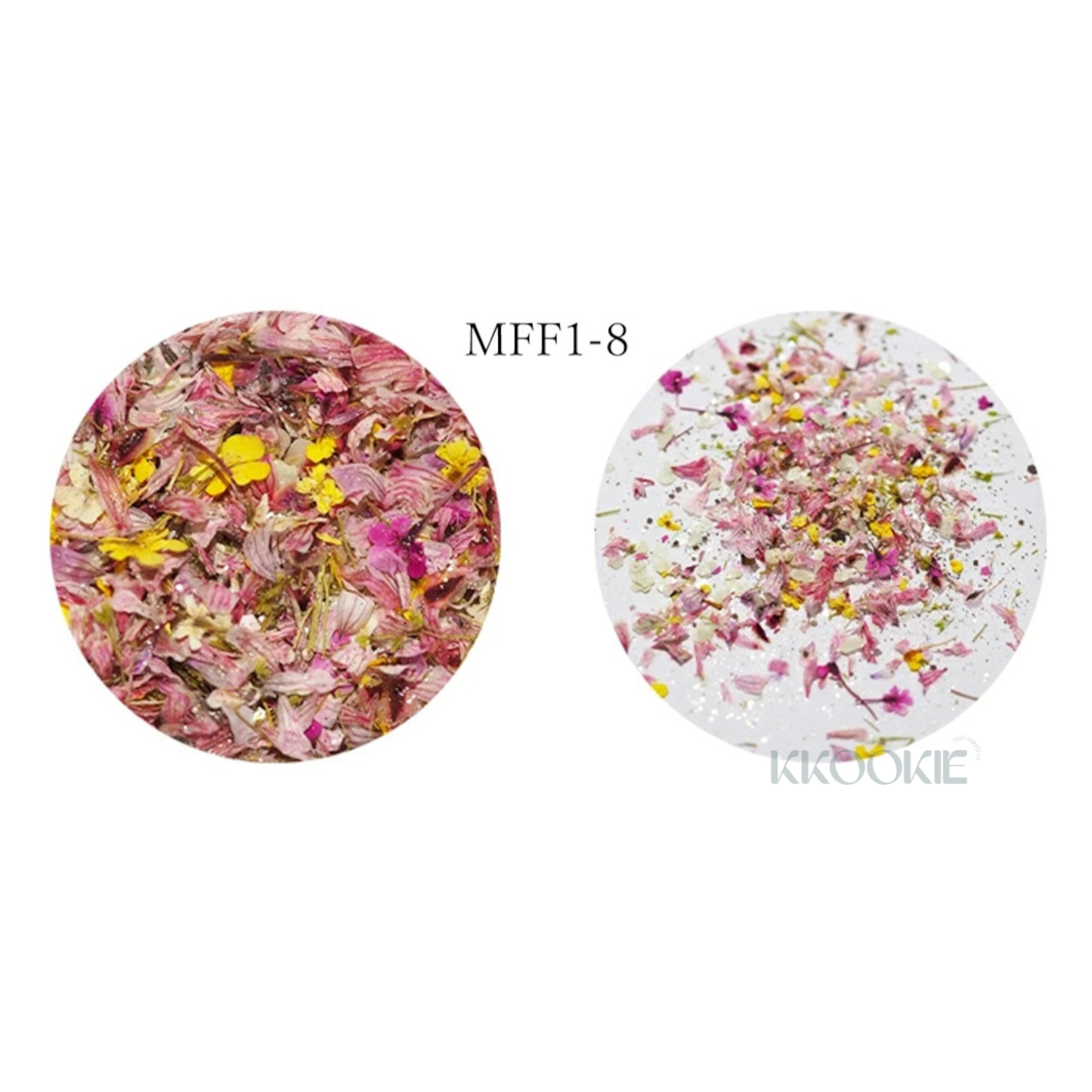 S Mint - Mix Flower Flat series 1 (9 colours)