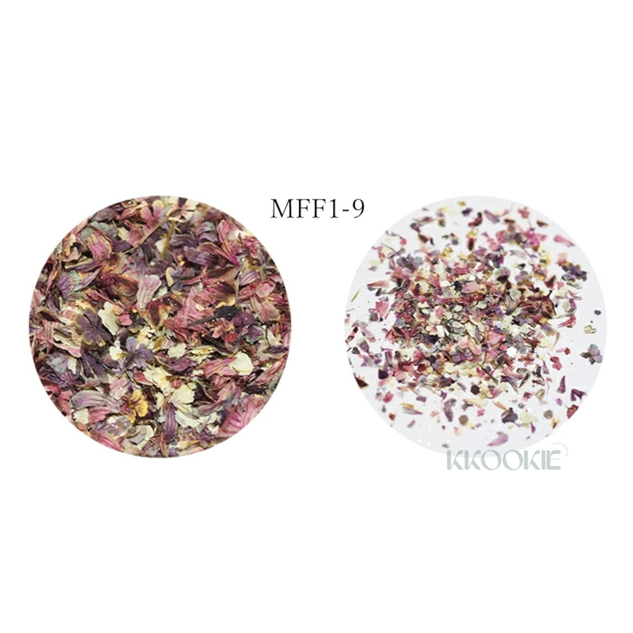 S Mint - Mix Flower Flat series 1 (9 colours)