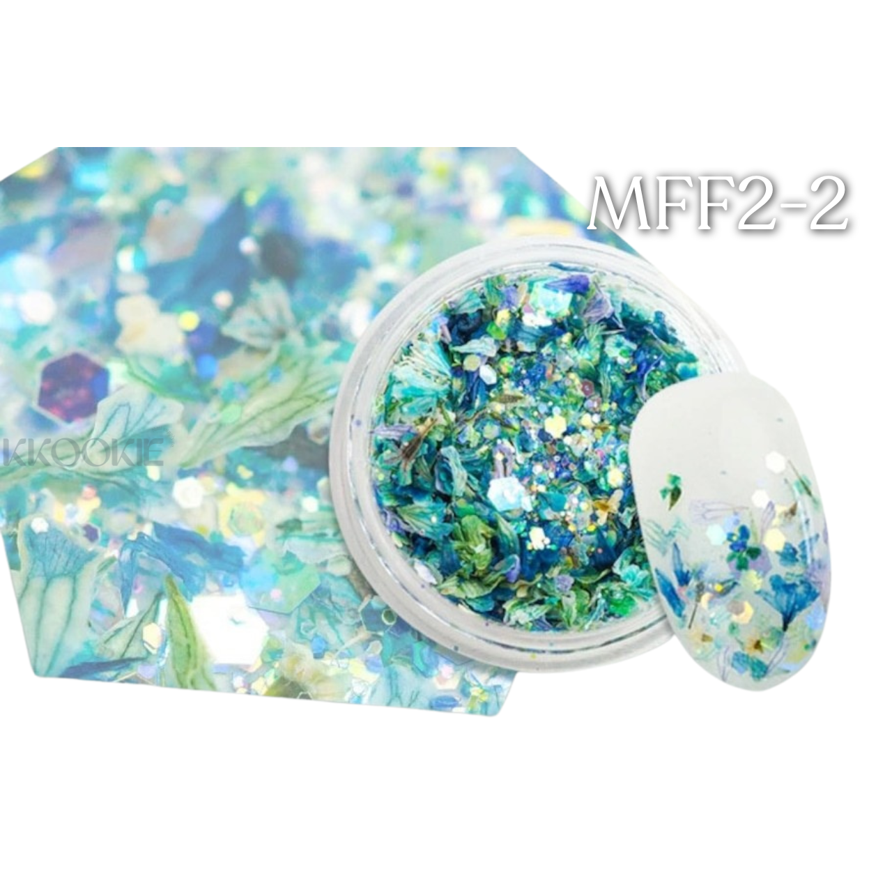 S Mint - Mix Flower Flat series 2 (9 colours)