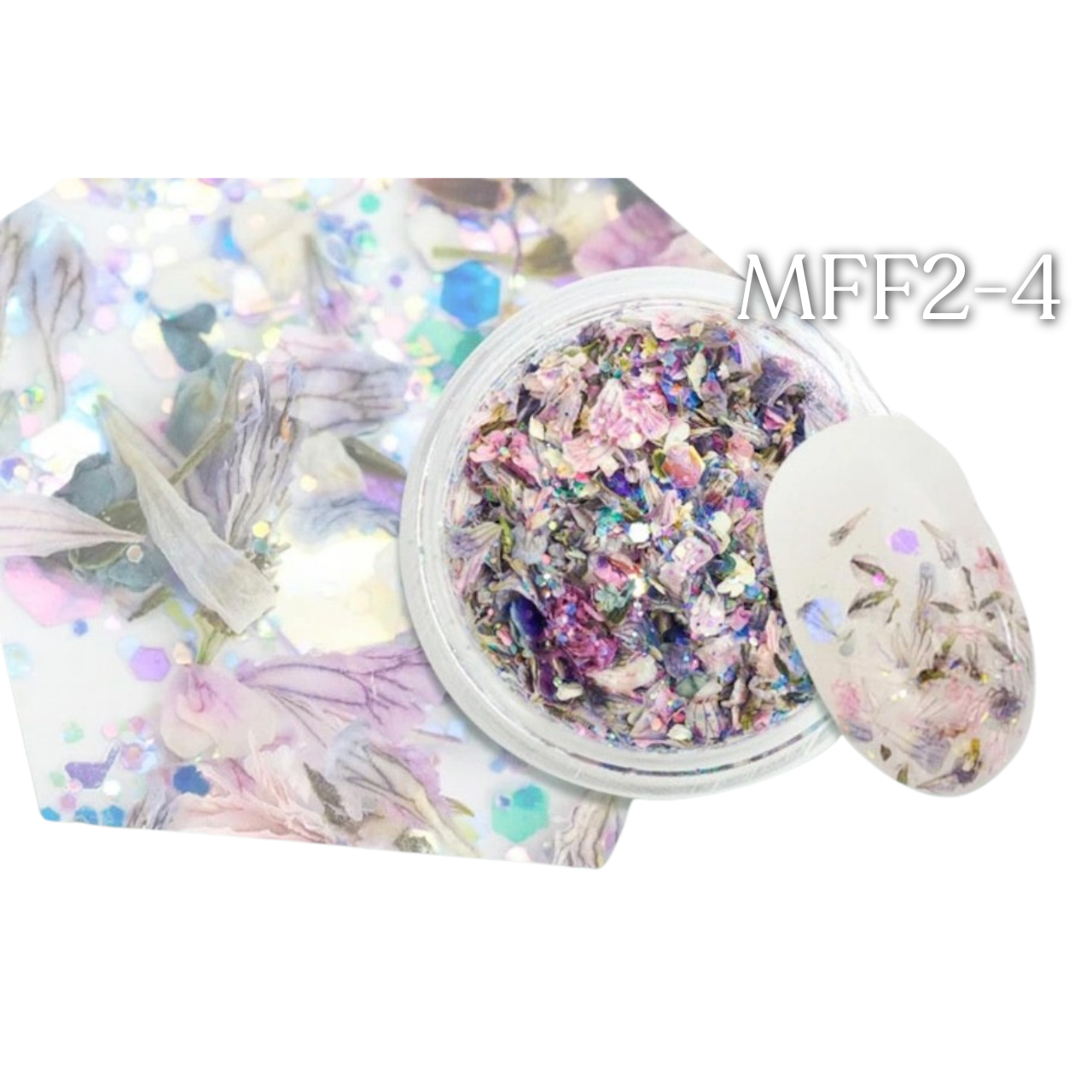 S Mint - Mix Flower Flat series 2 (9 colours)