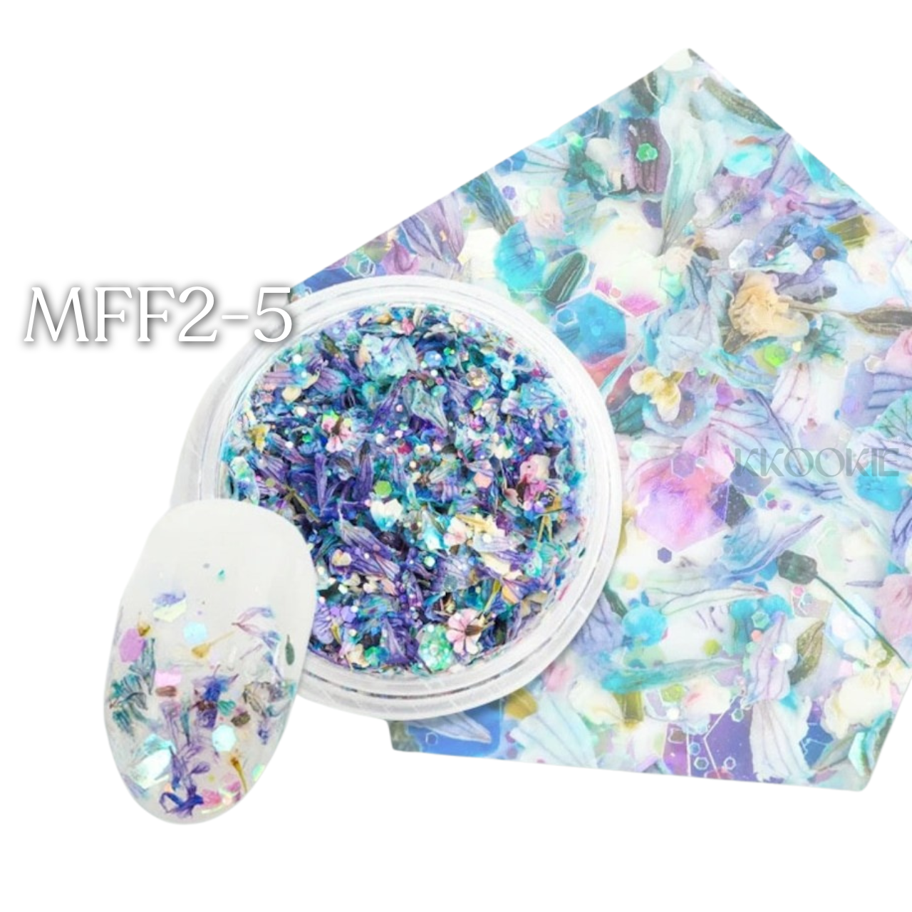 S Mint - Mix Flower Flat series 2 (9 colours)