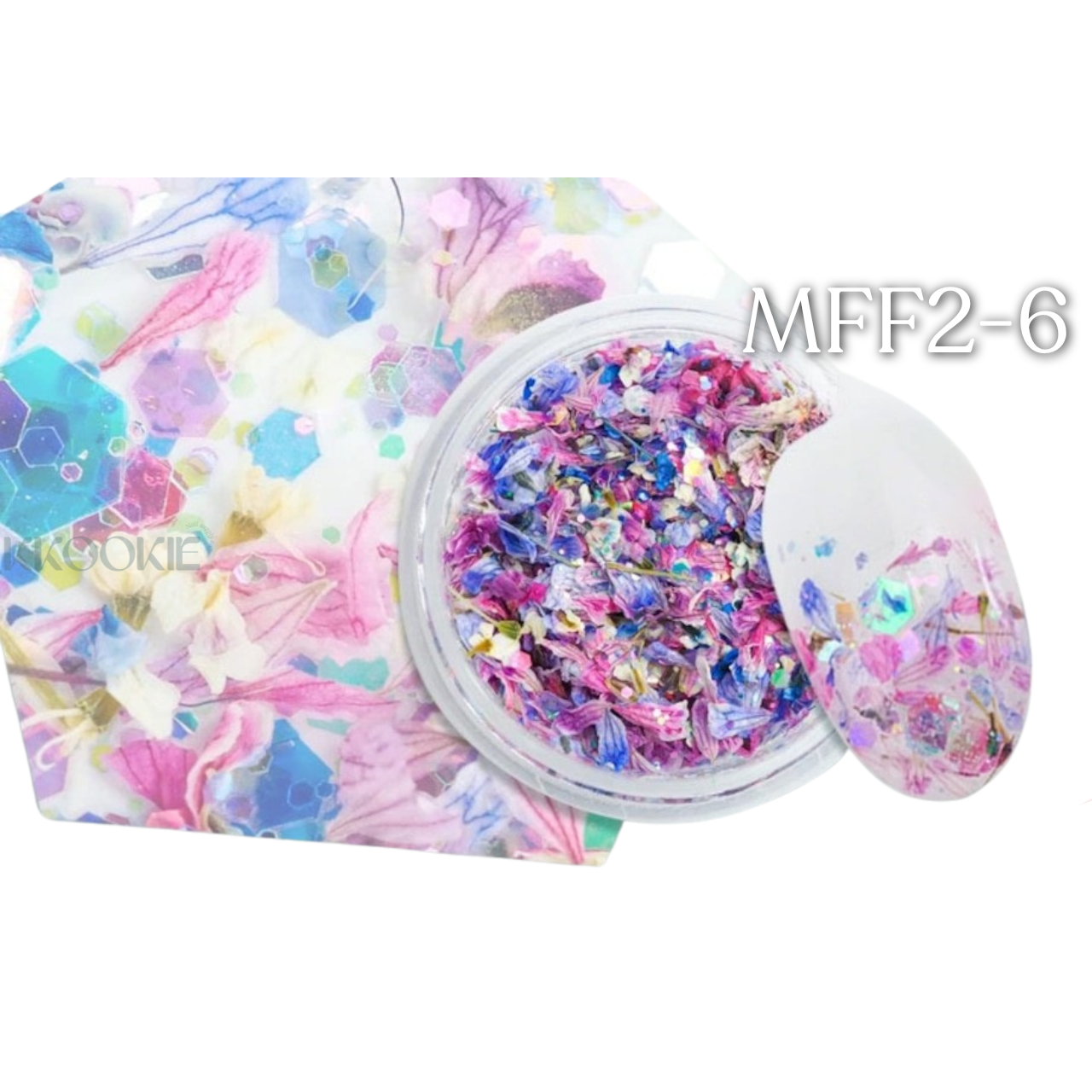 S Mint - Mix Flower Flat series 2 (9 colours)