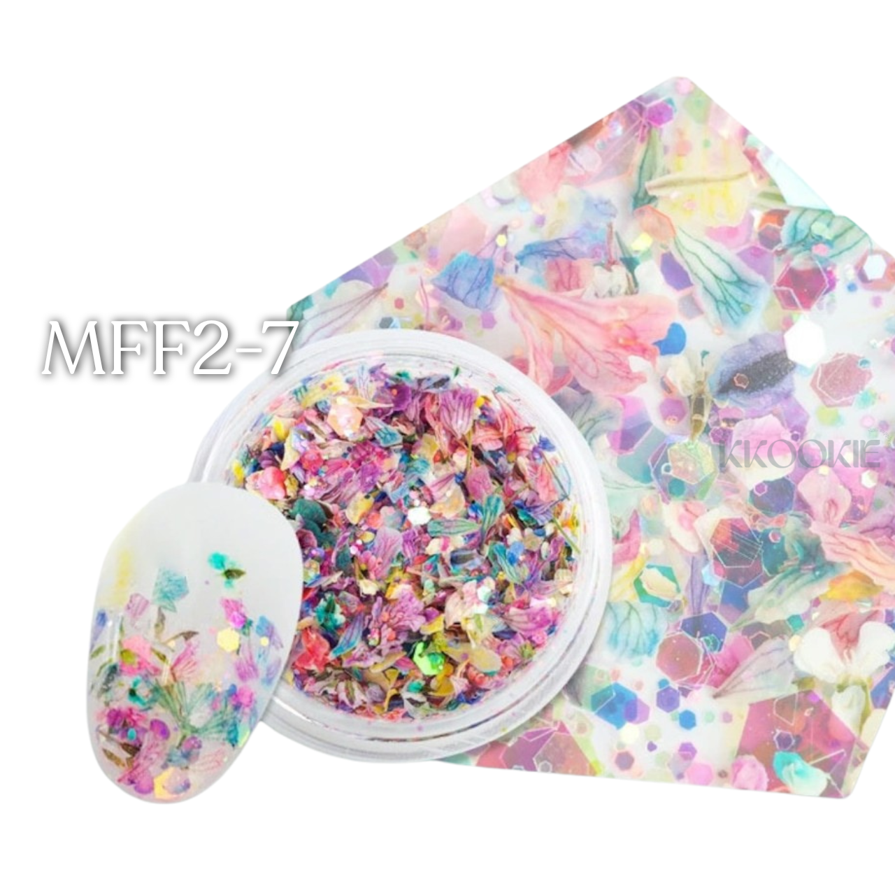 S Mint - Mix Flower Flat series 2 (9 colours)