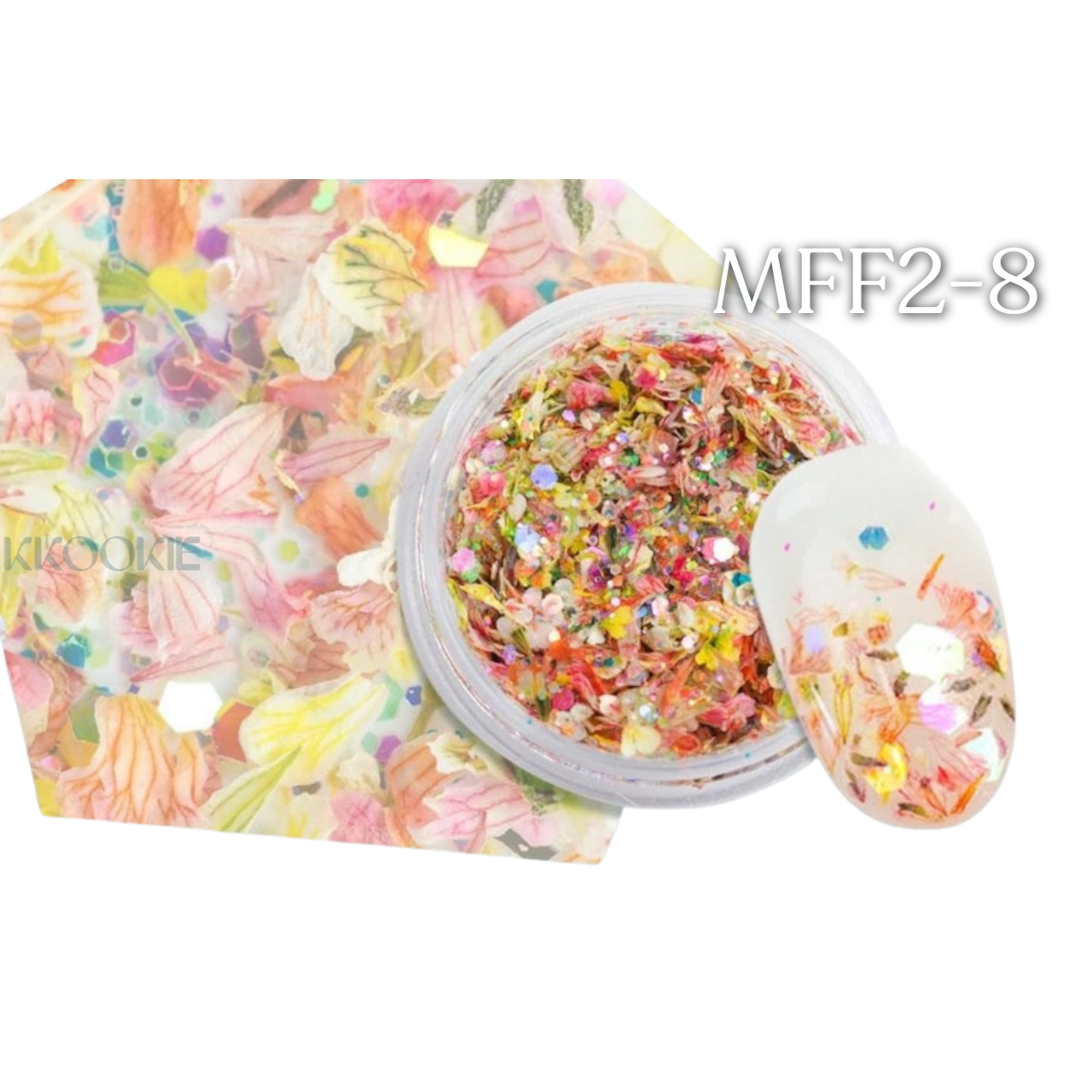 S Mint - Mix Flower Flat series 2 (9 colours)
