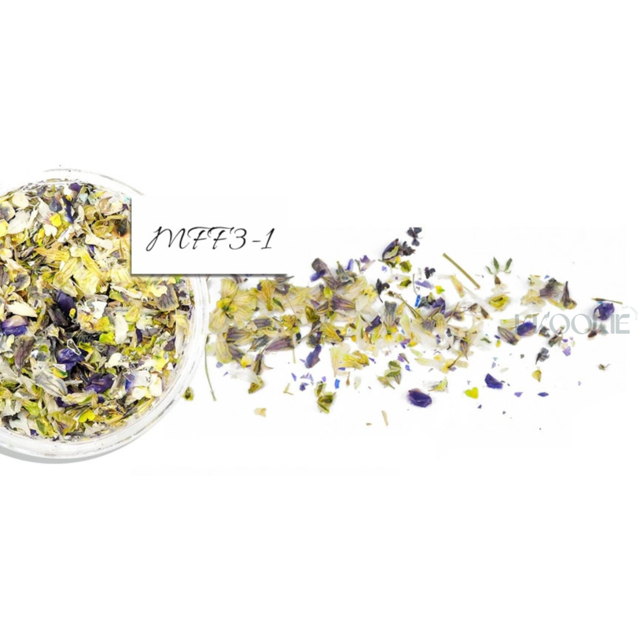 S Mint - Mix Flower Flat series 3 (9 colours)