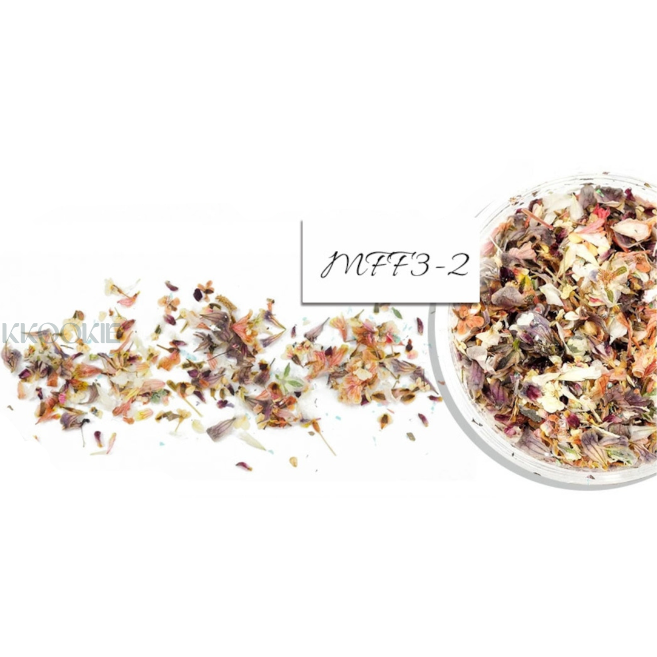 S Mint - Mix Flower Flat series 3 (9 colours)
