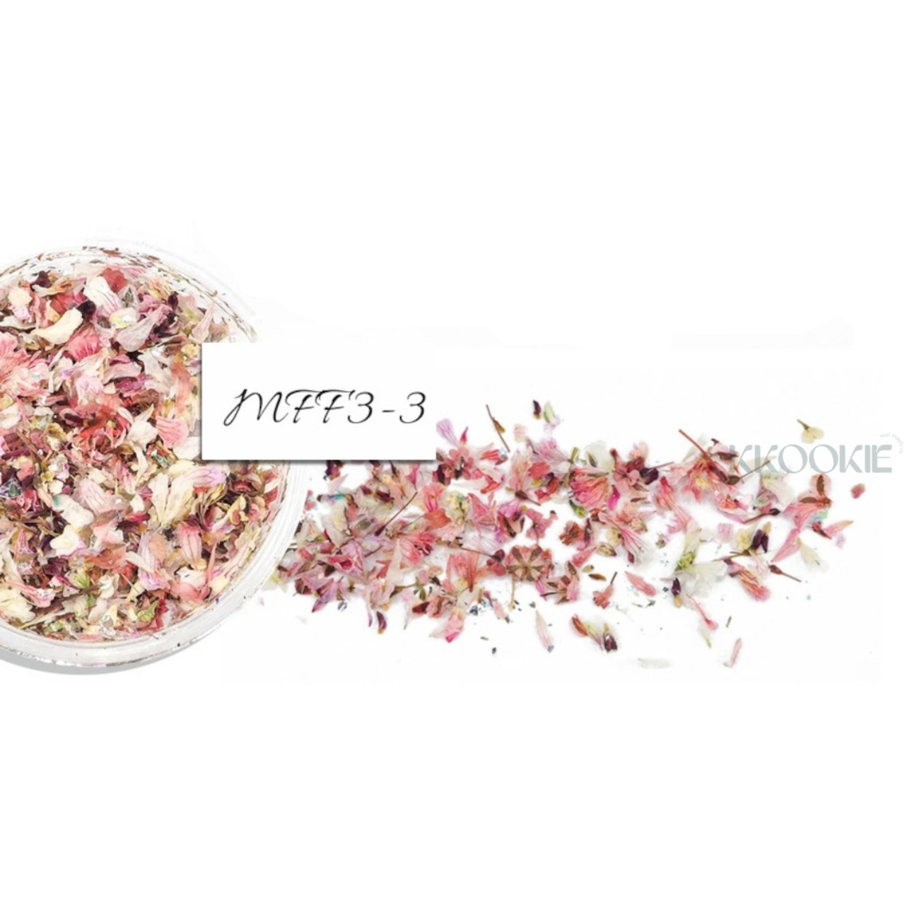 S Mint - Mix Flower Flat series 3 (9 colours)
