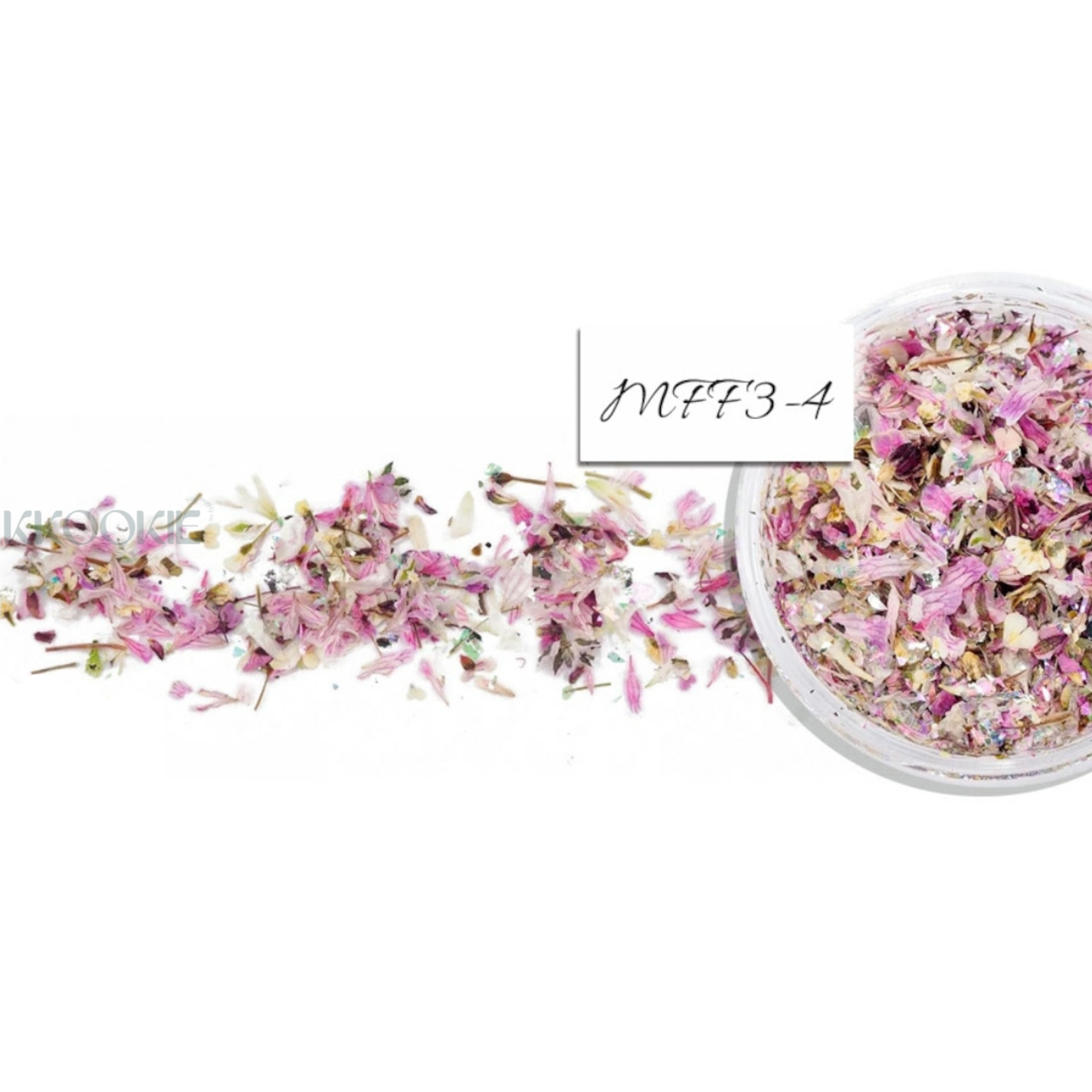 S Mint - Mix Flower Flat series 3 (9 colours)