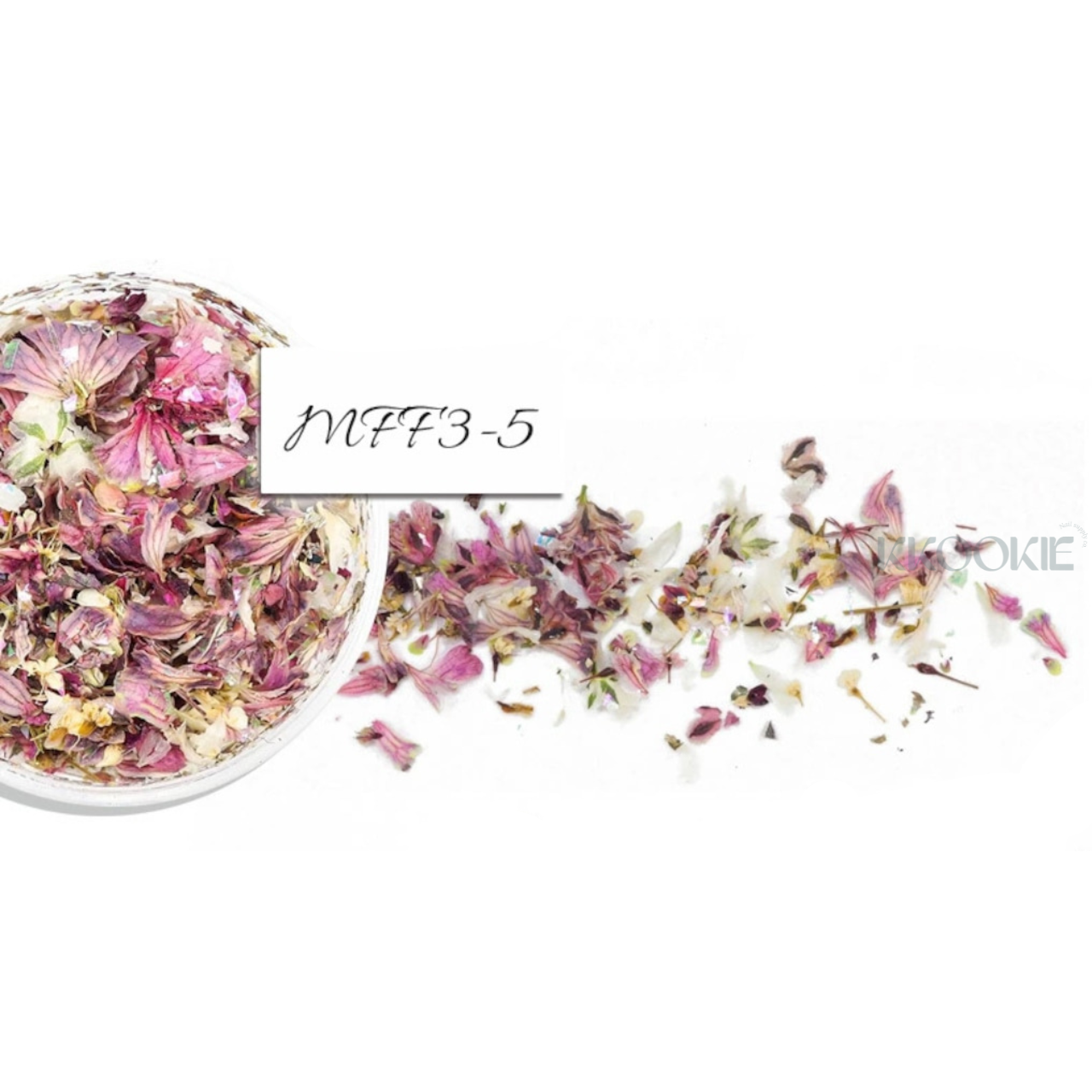 S Mint - Mix Flower Flat series 3 (9 colours)
