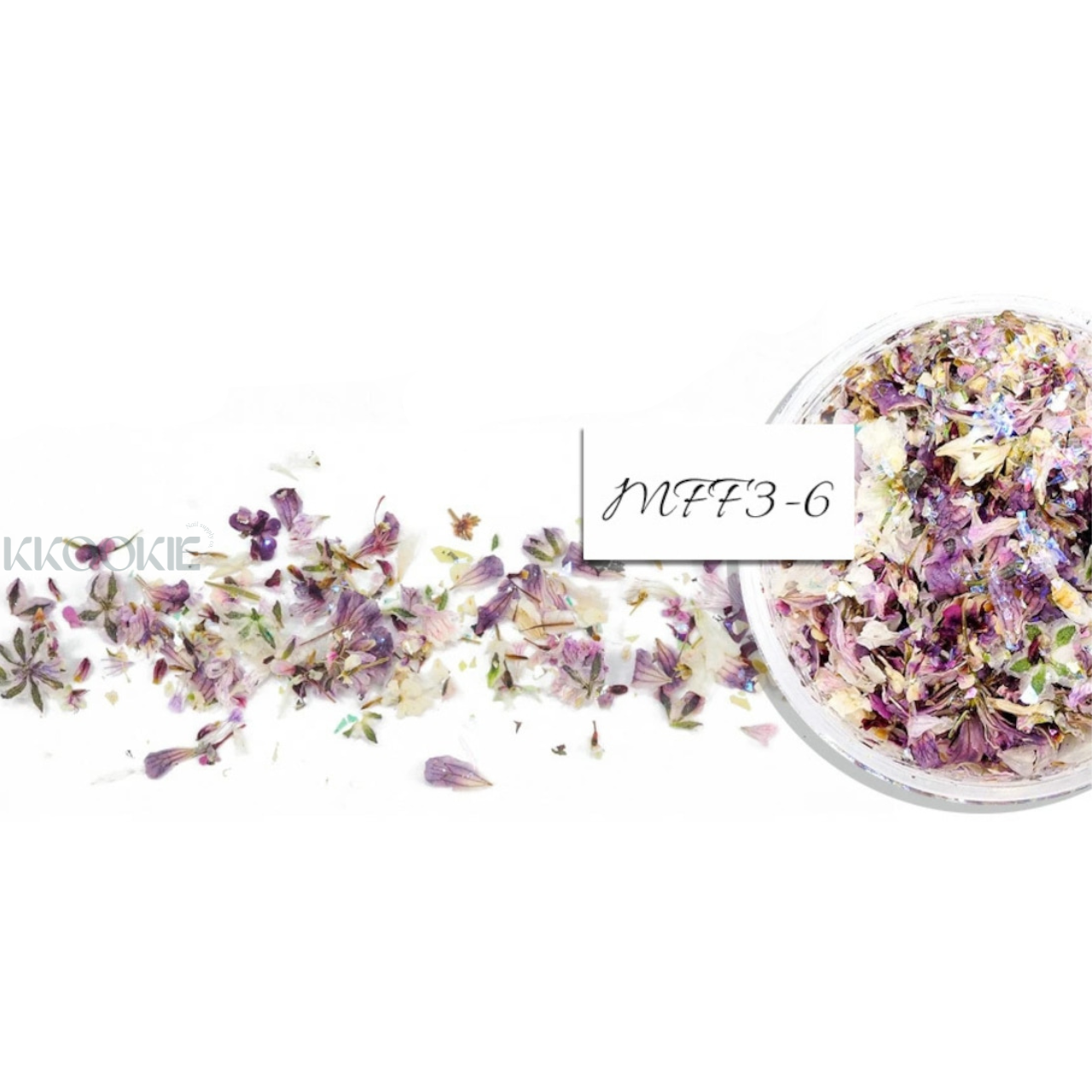 S Mint - Mix Flower Flat series 3 (9 colours)