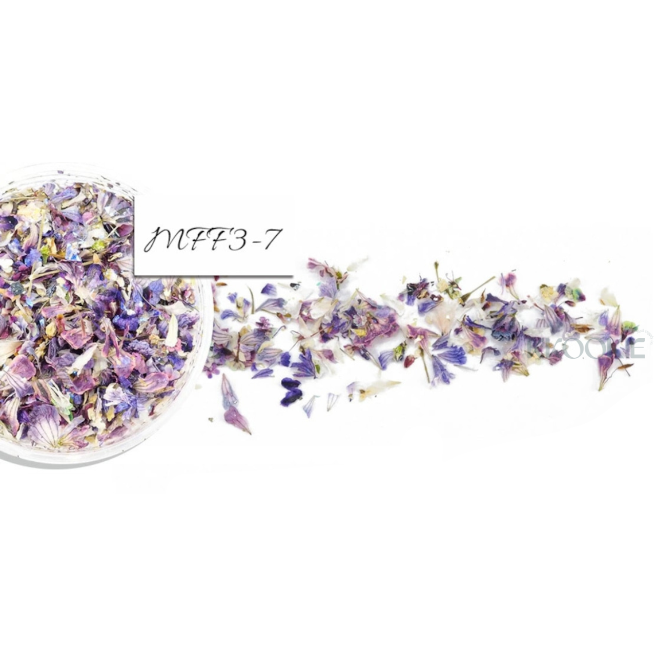 S Mint - Mix Flower Flat series 3 (9 colours)