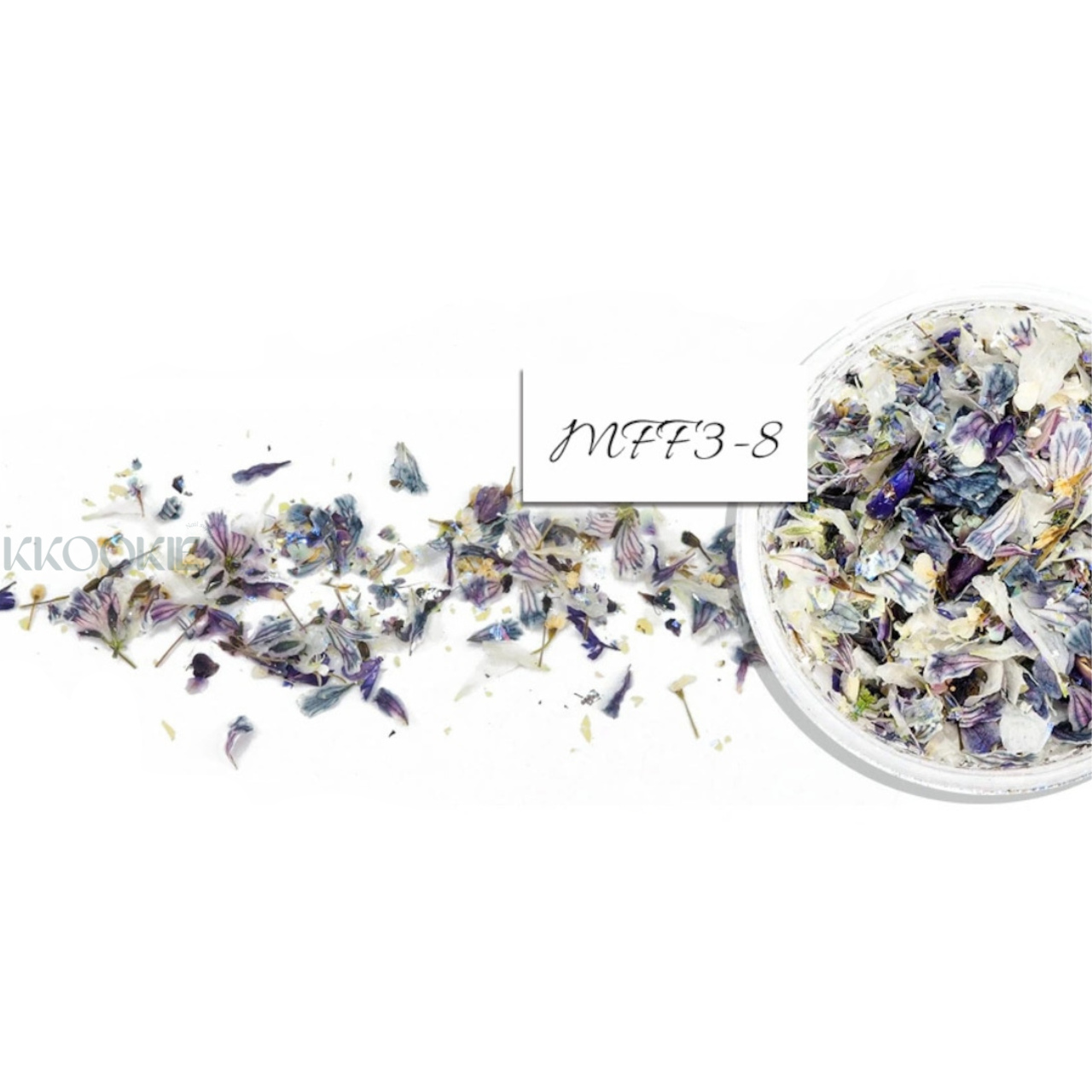 S Mint - Mix Flower Flat series 3 (9 colours)