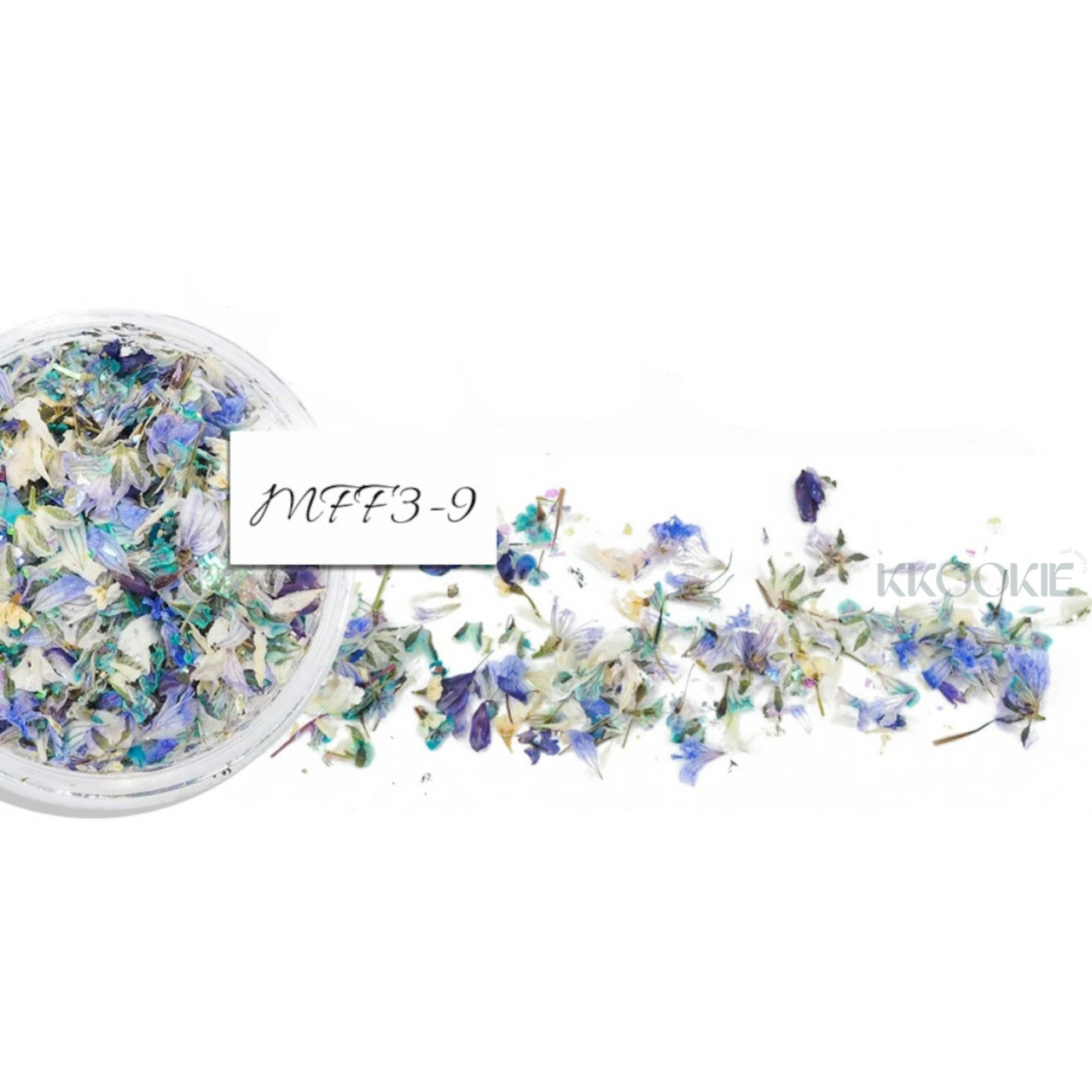 S Mint - Mix Flower Flat series 3 (9 colours)