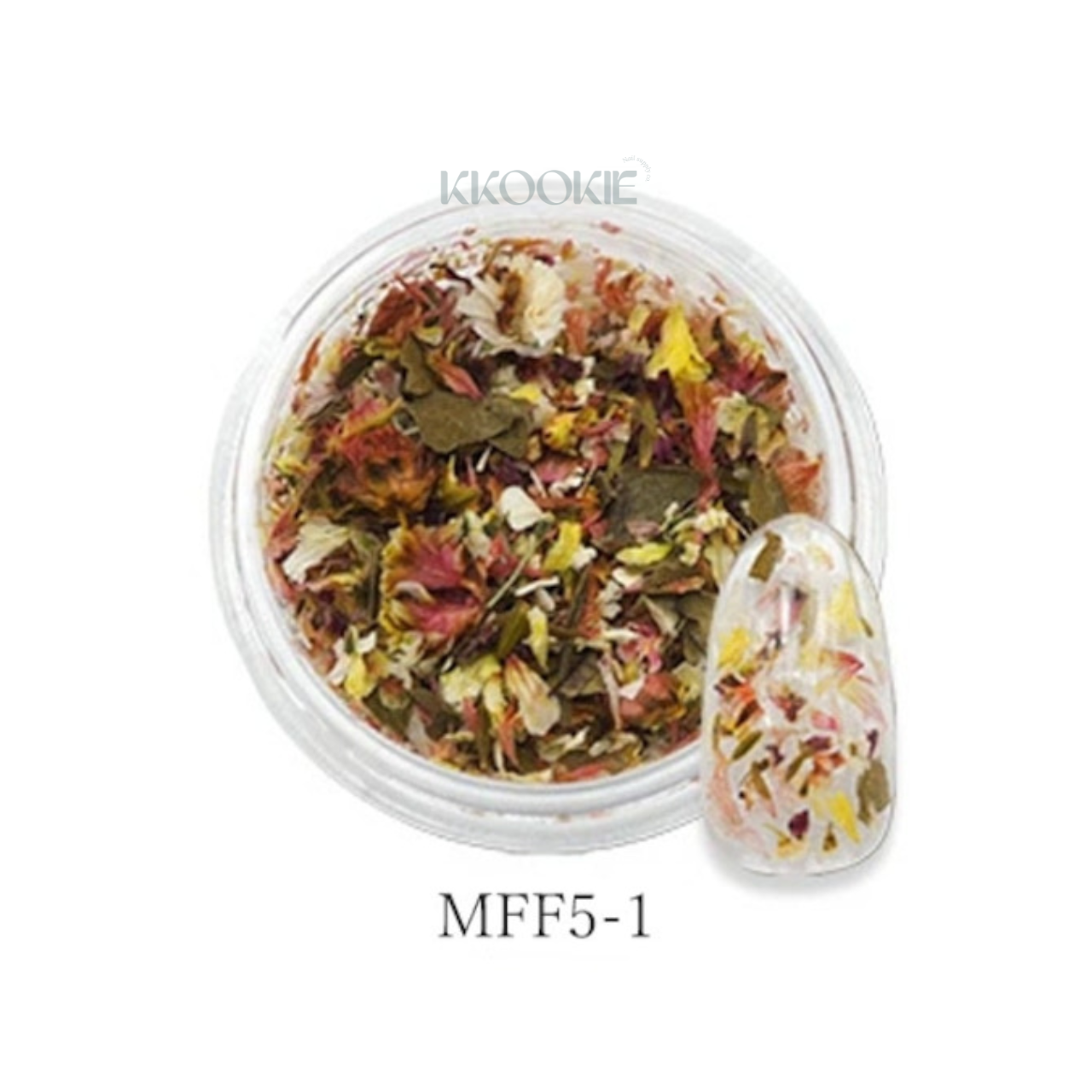 S Mint - Mix Flower Flat series 5 (4 colours)