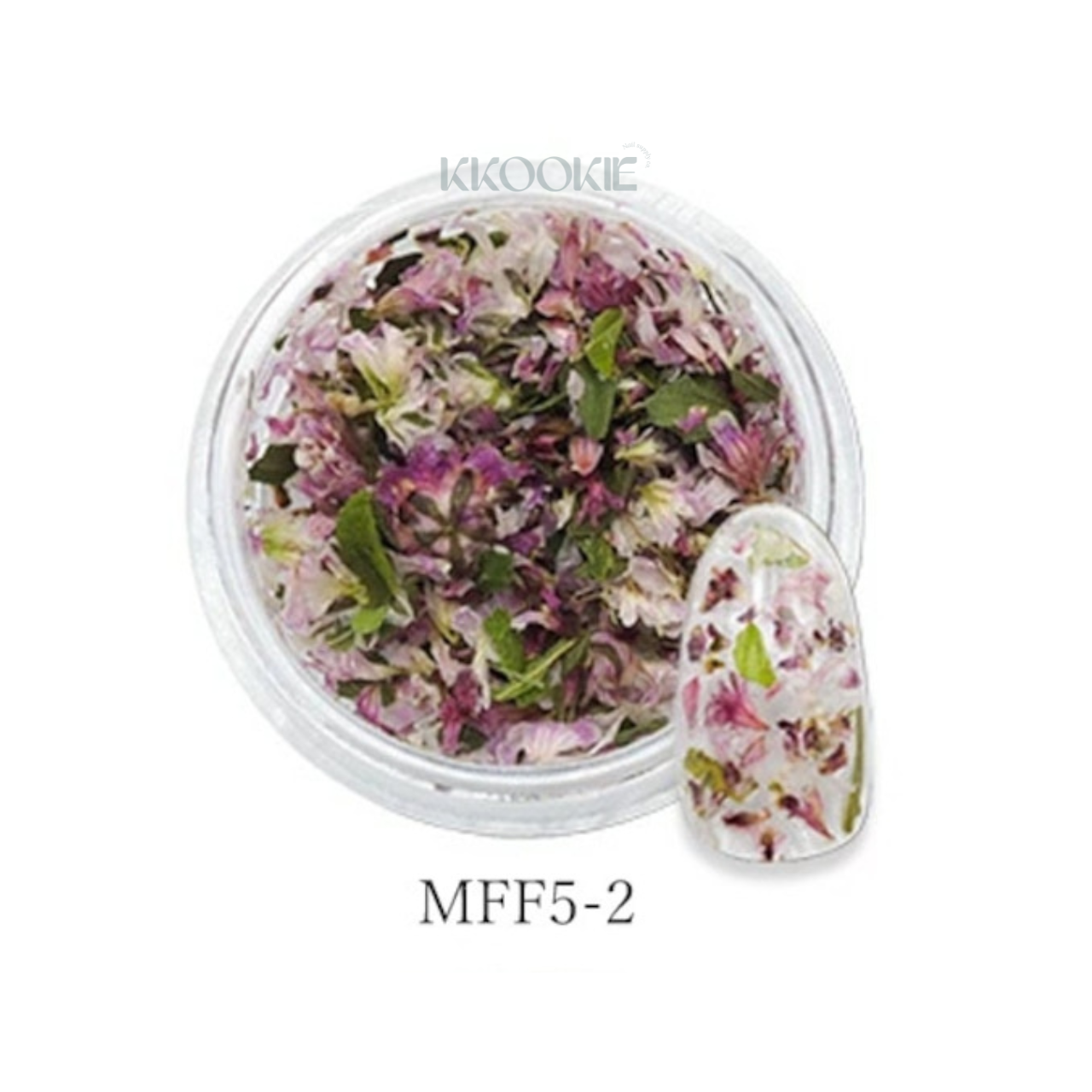 S Mint - Mix Flower Flat series 5 (4 colours)