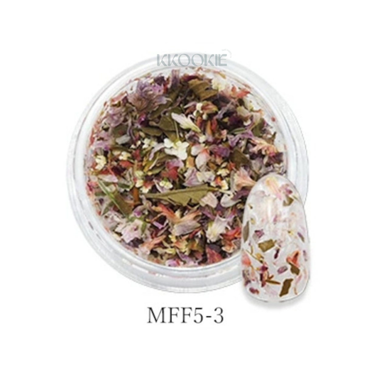 S Mint - Mix Flower Flat series 5 (4 colours)