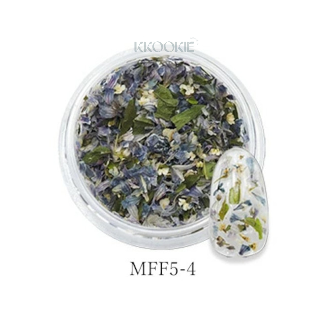 S Mint - Mix Flower Flat series 5 (4 colours)