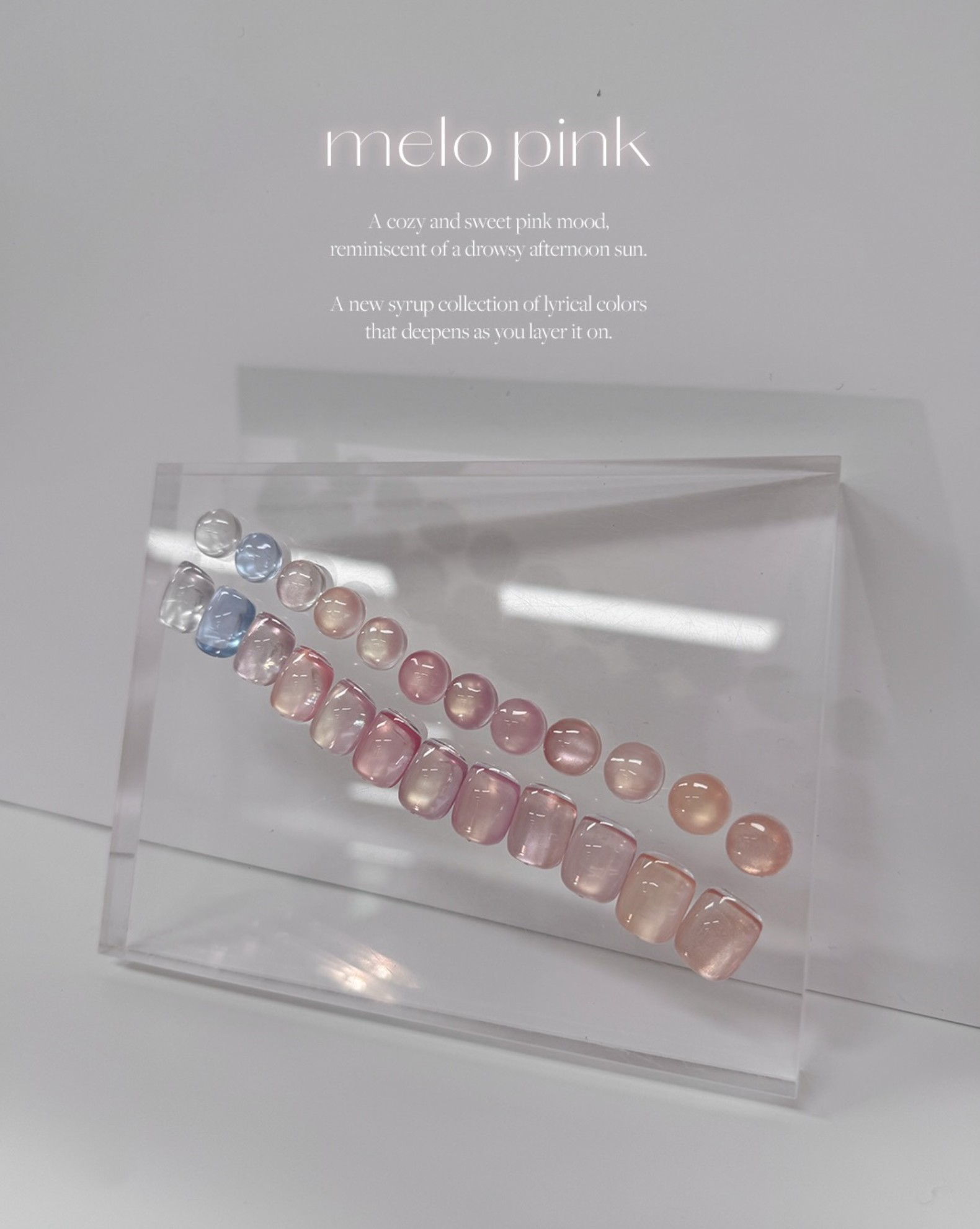 LIUHWA - Melo Pink Collection