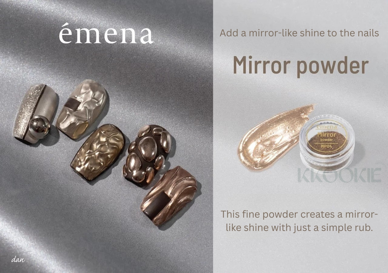emena - Mirror Powder (8 colours)