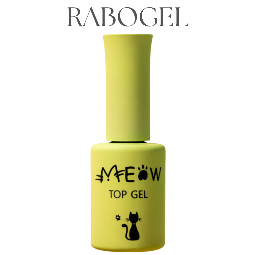 Rabo gel - Meow Top Gel (Non-wipe)