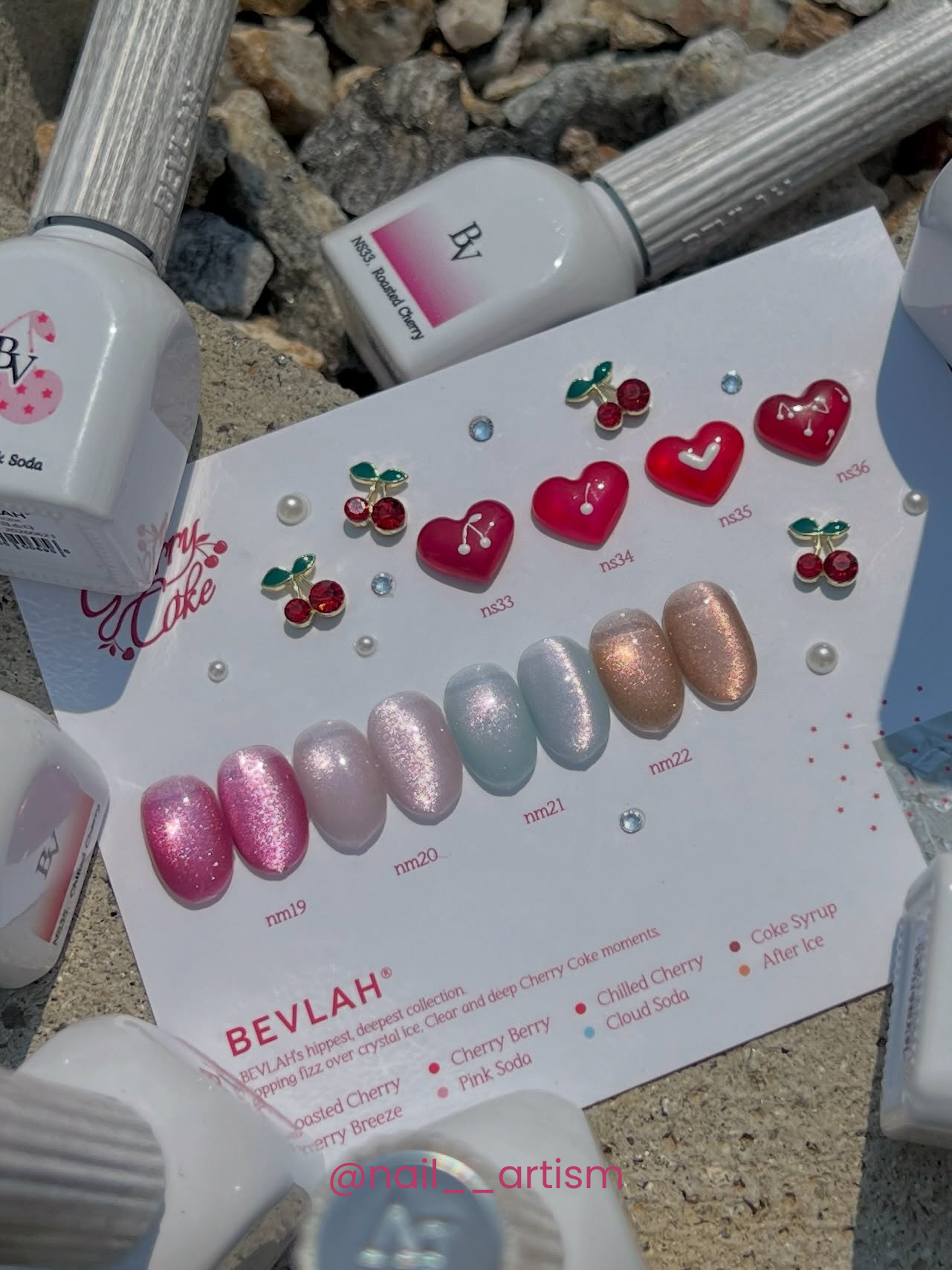 BEVLAH - Cherry Coke Collection