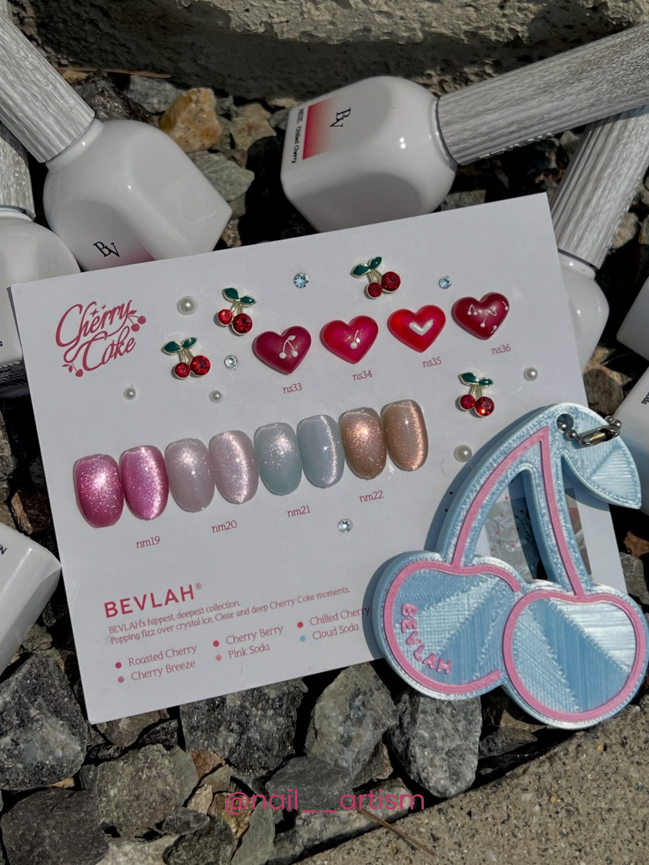 BEVLAH - Cherry Coke Collection
