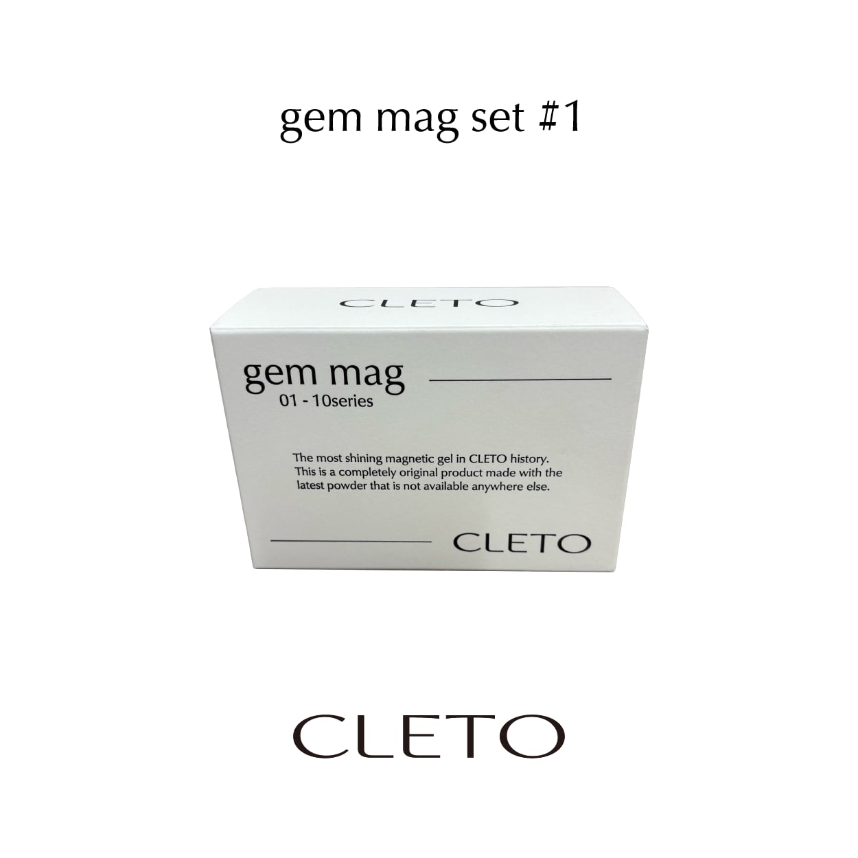 CLETO - Gem Mag #1 (01-10)