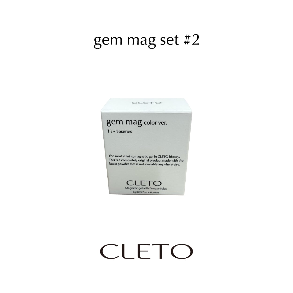CLETO - Gem Mag #2 (11-16)